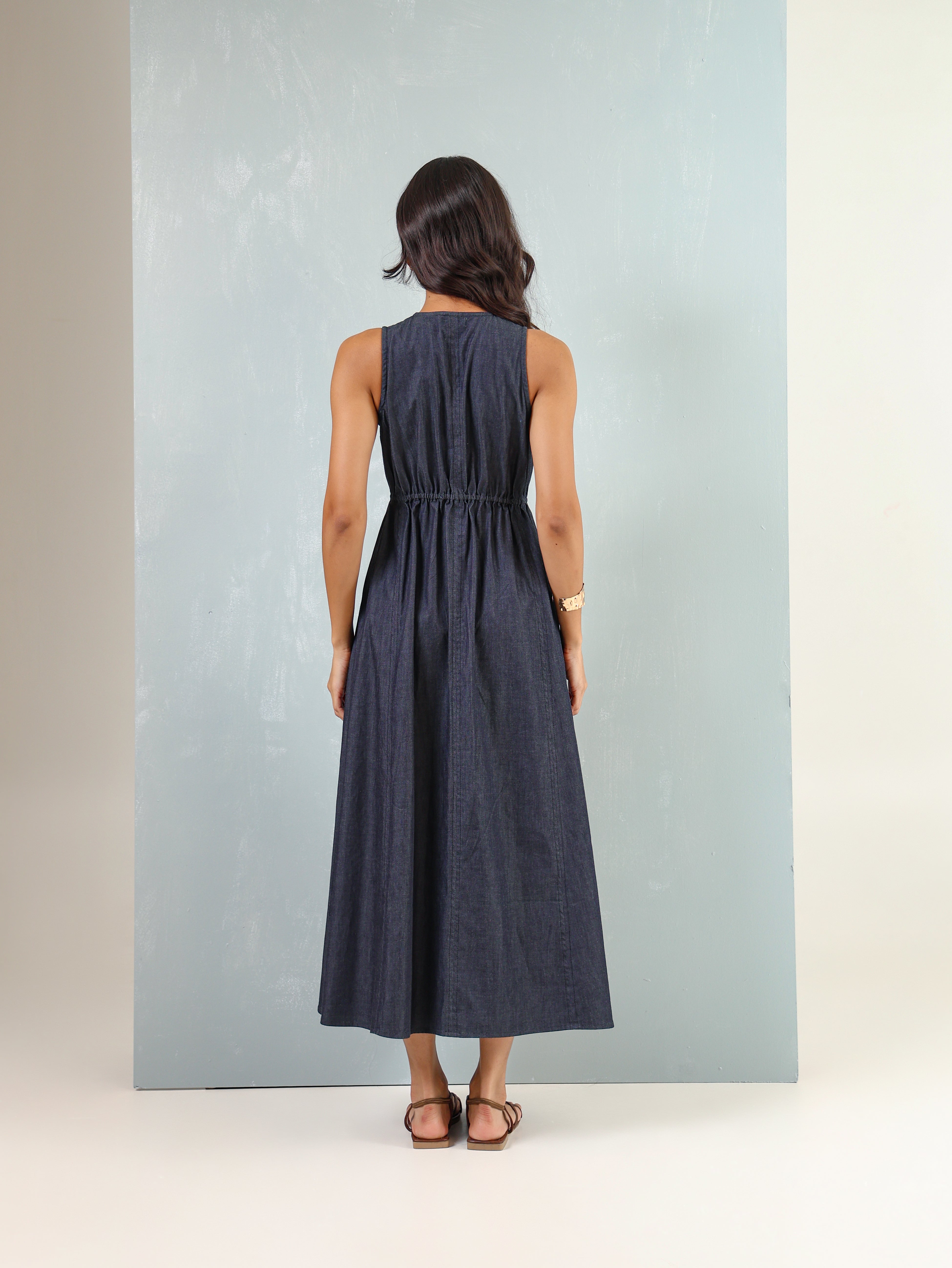 Denim Dress