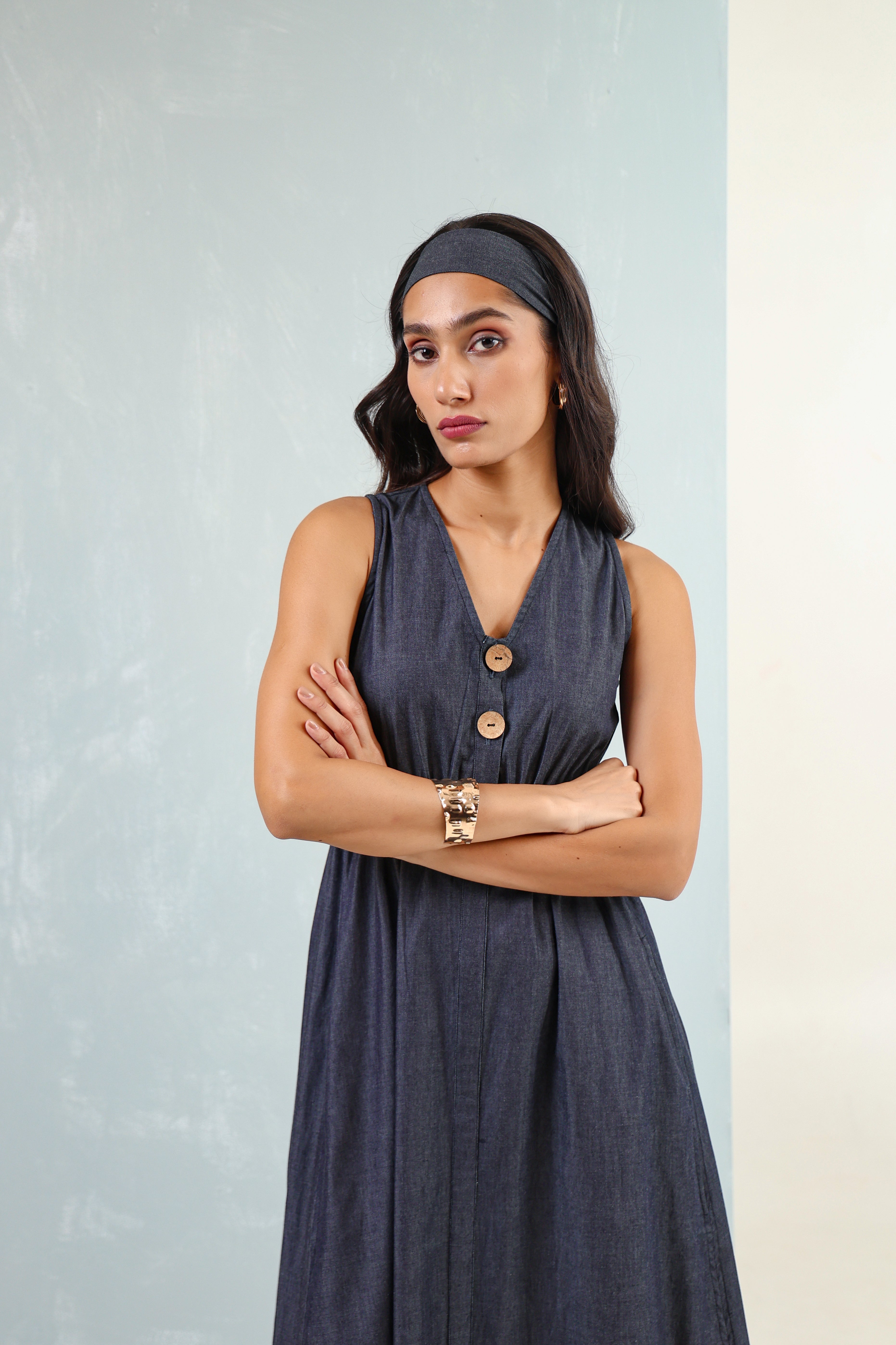 Denim Dress