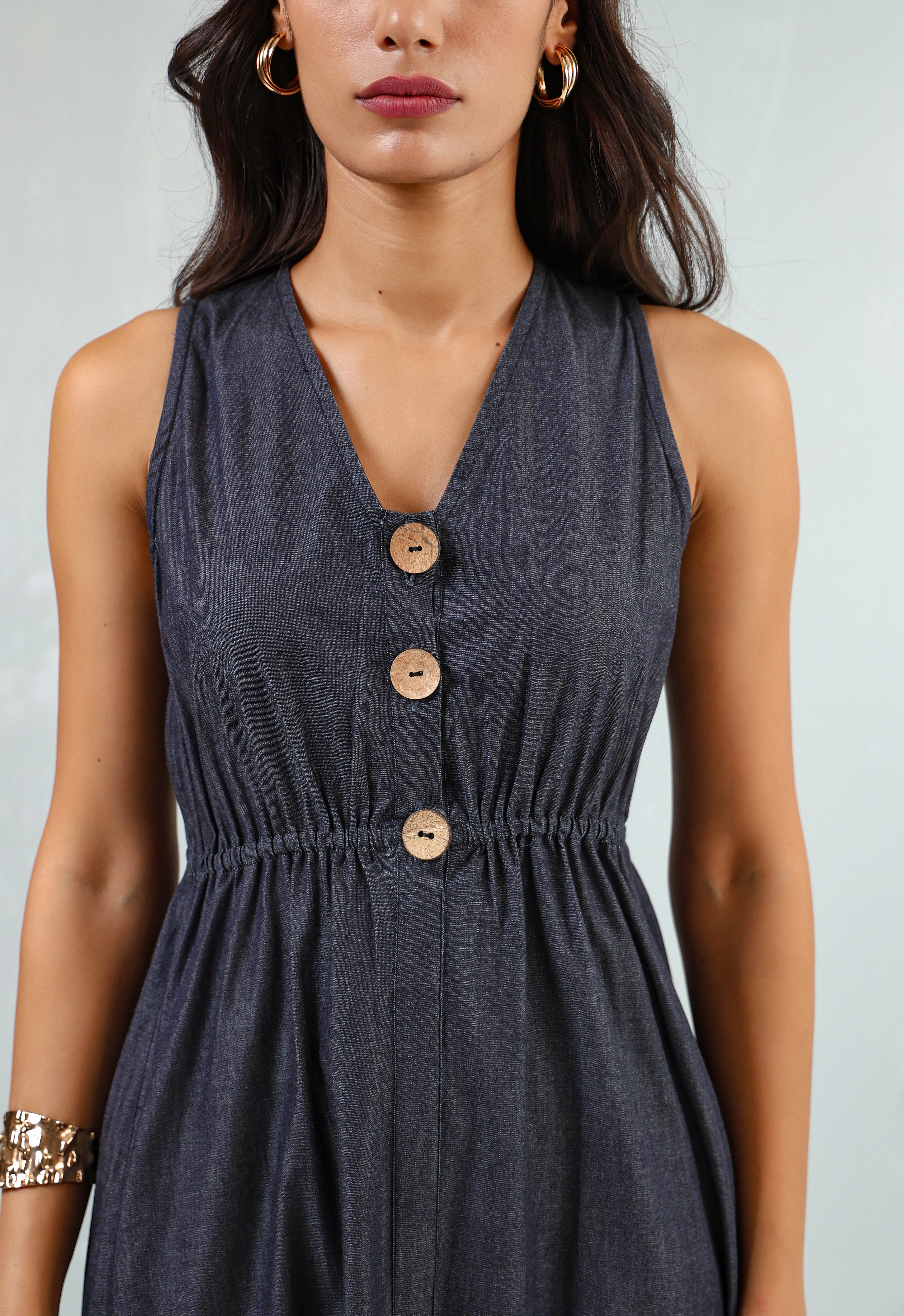 Denim Dress