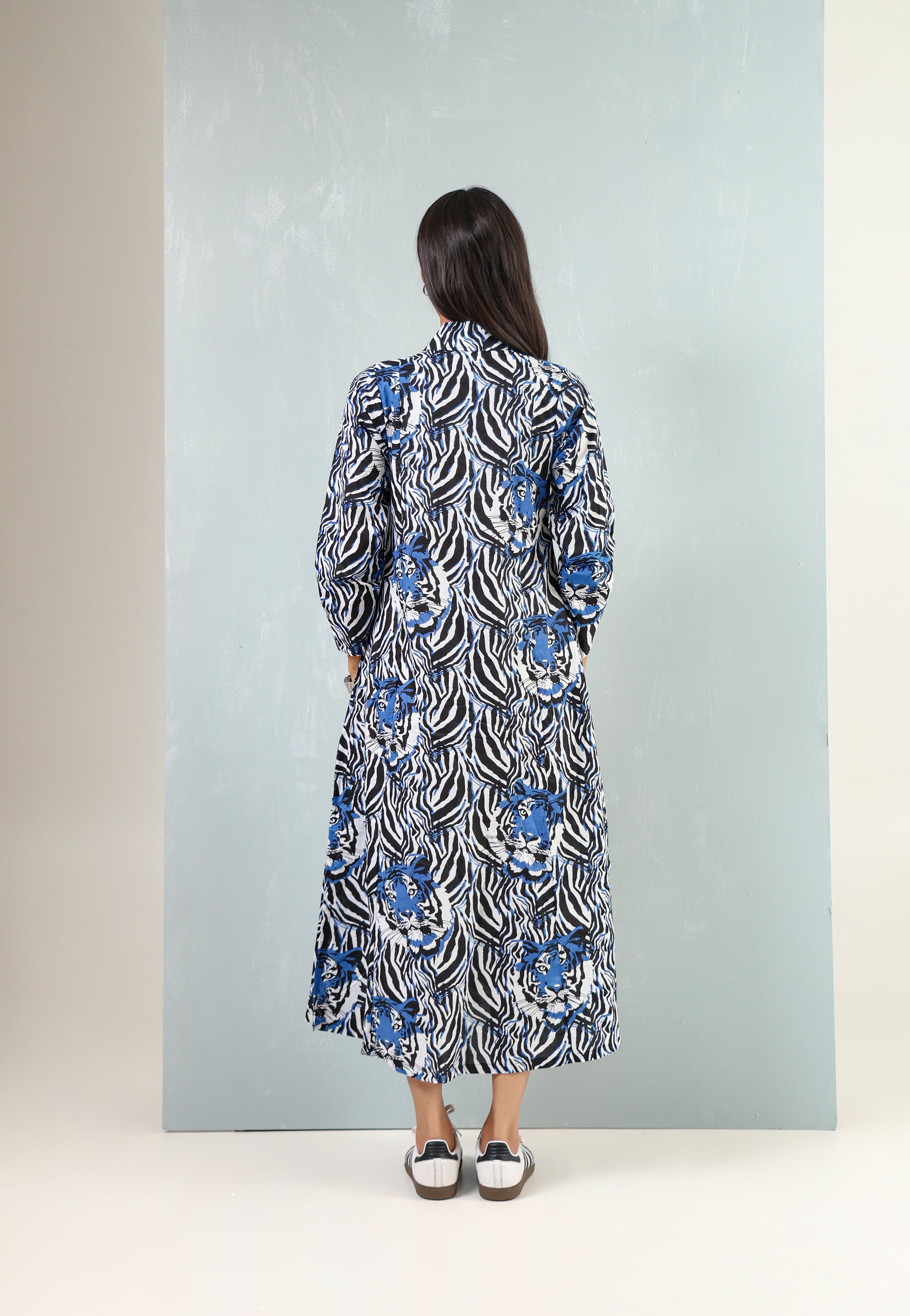 Tiger Print Dress