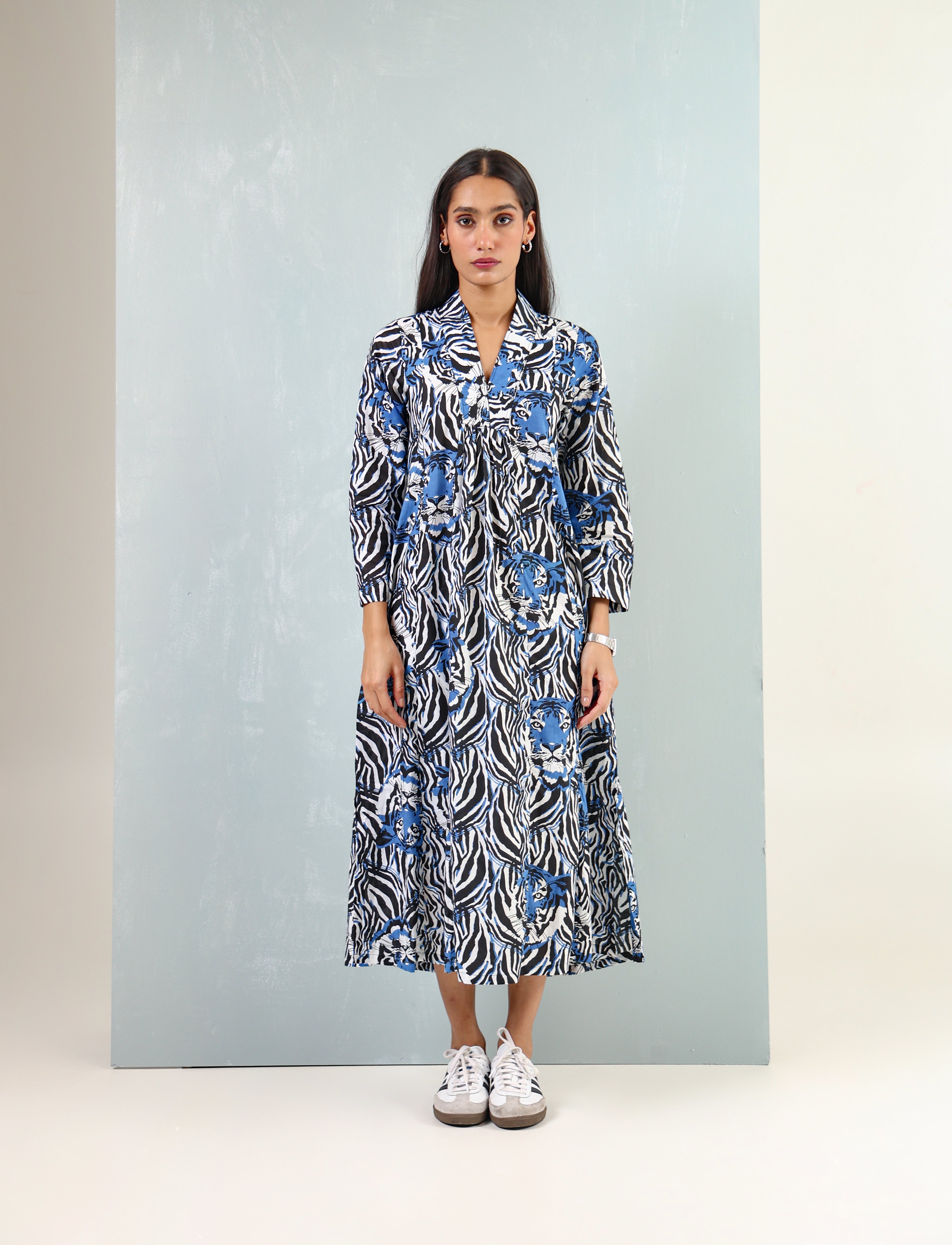 Tiger Print Dress