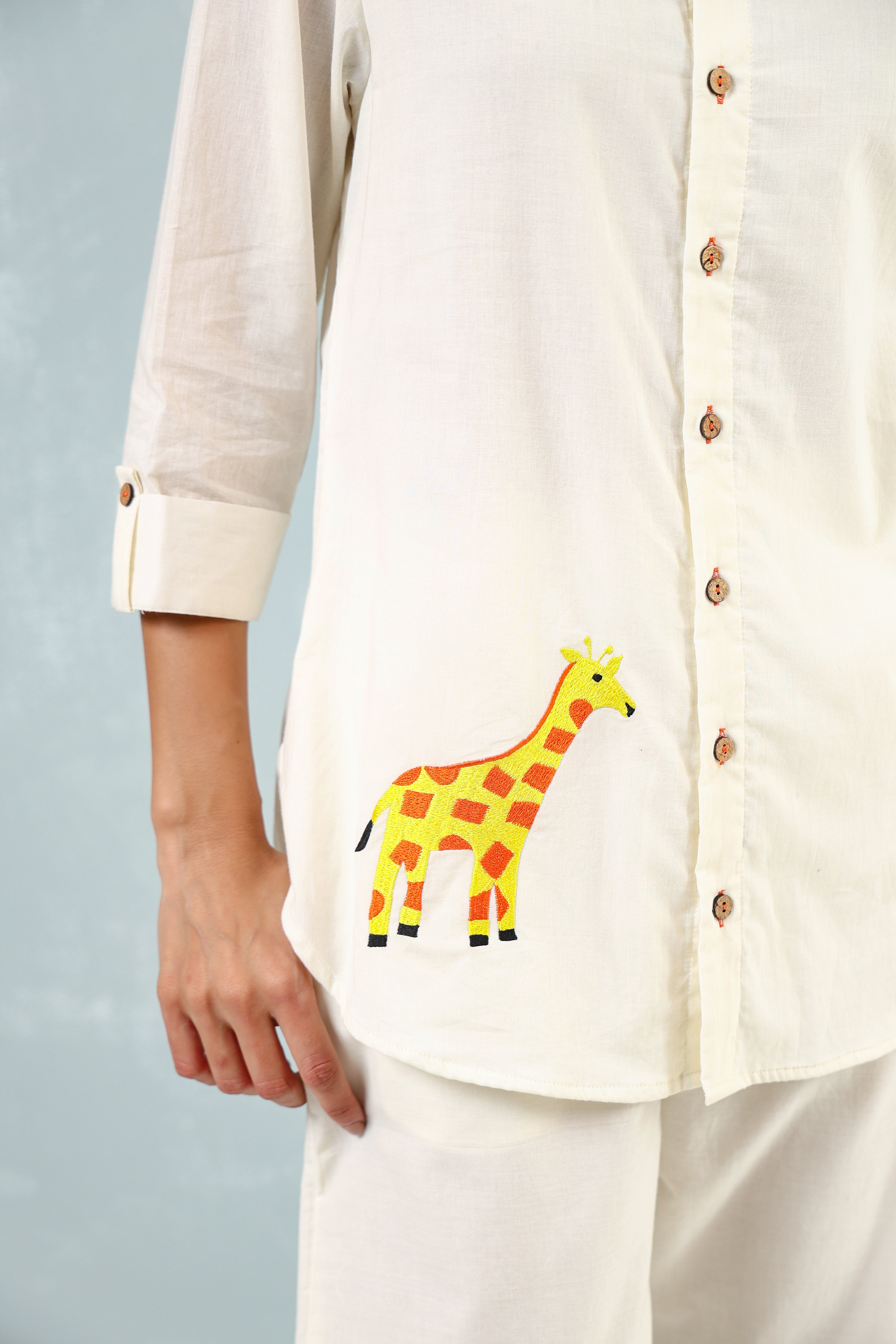 White Giraffe Co-ord set