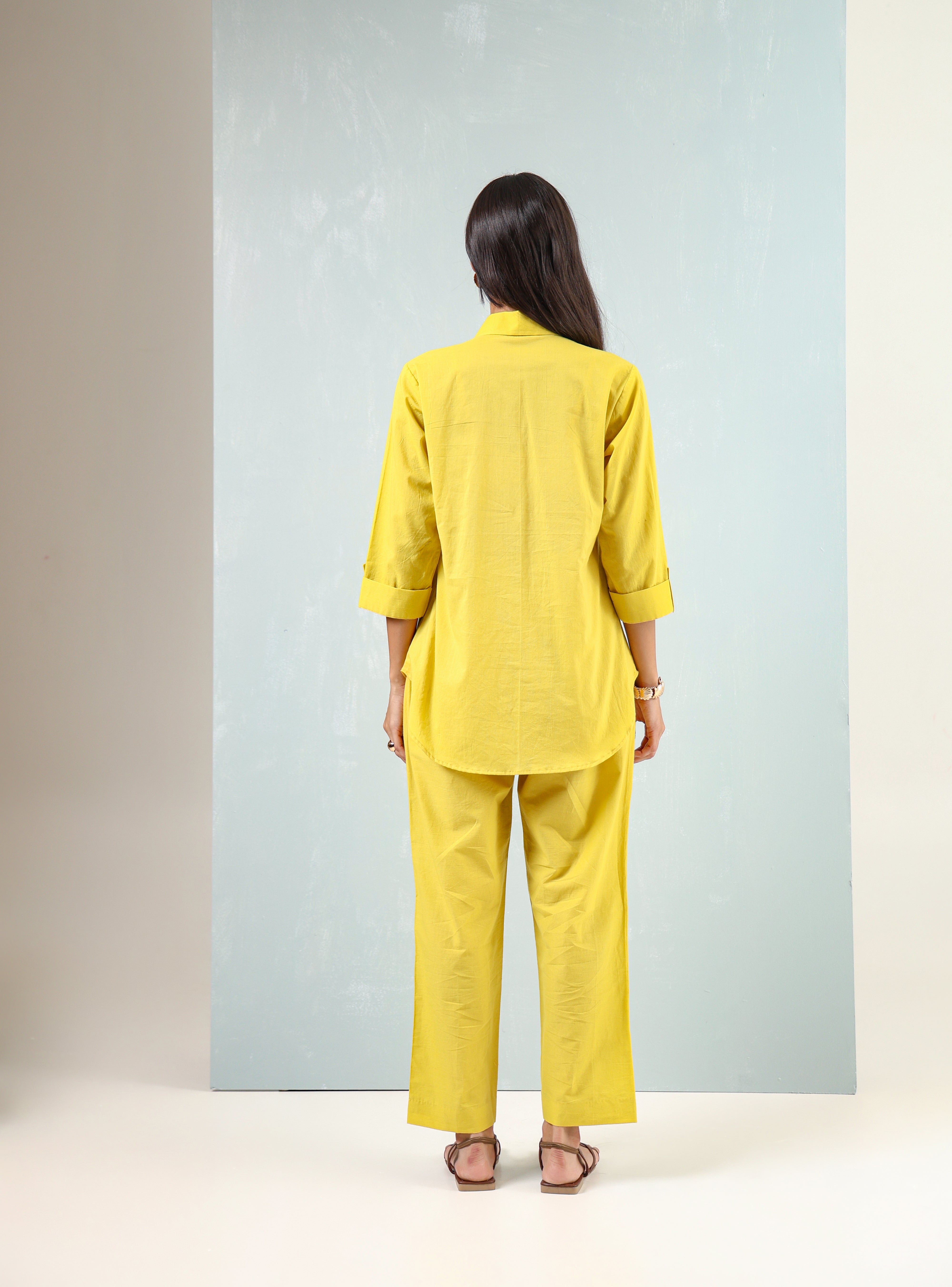 Yellow Beach Co-ord set