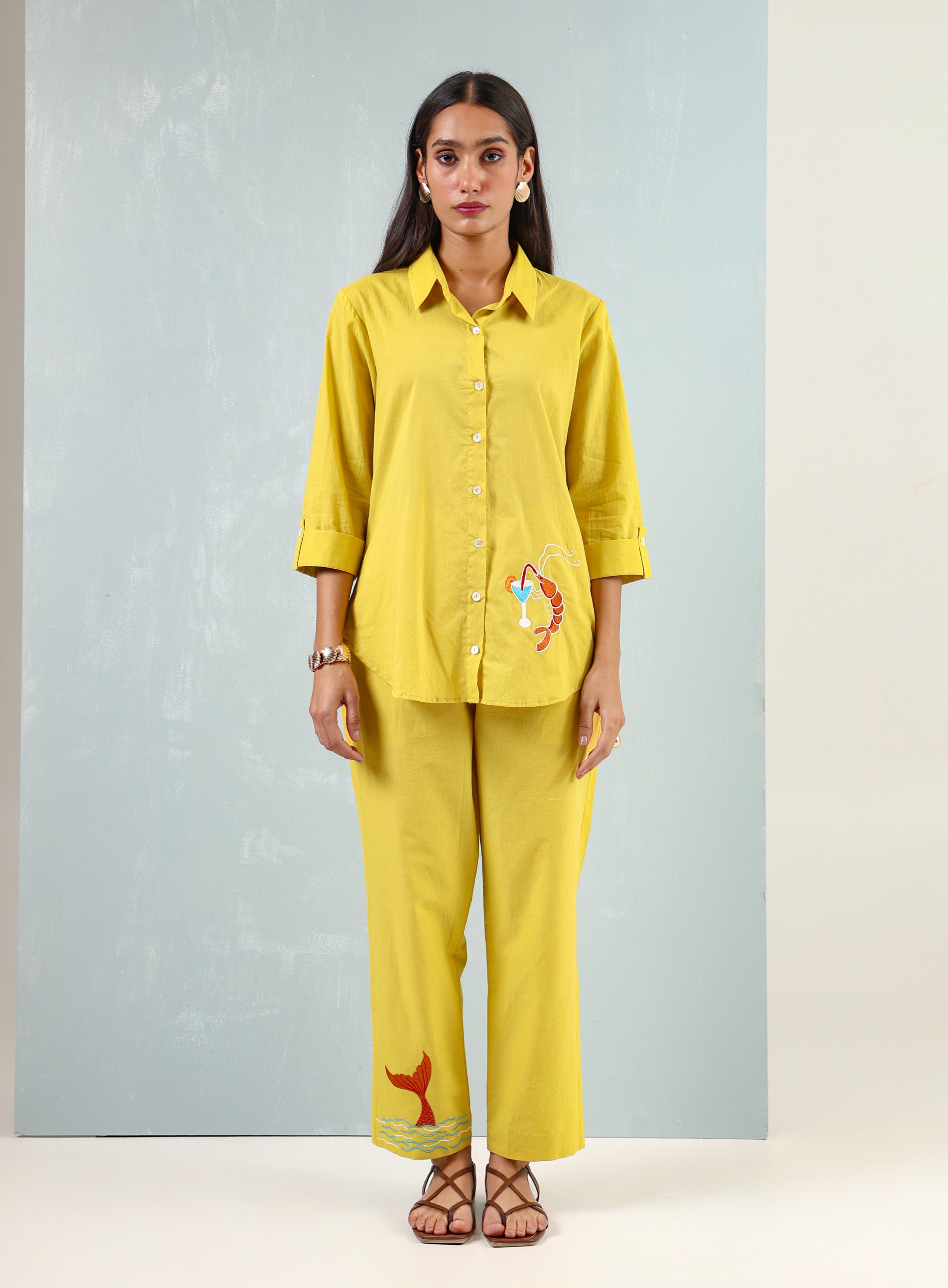 Yellow Beach Co-ord set