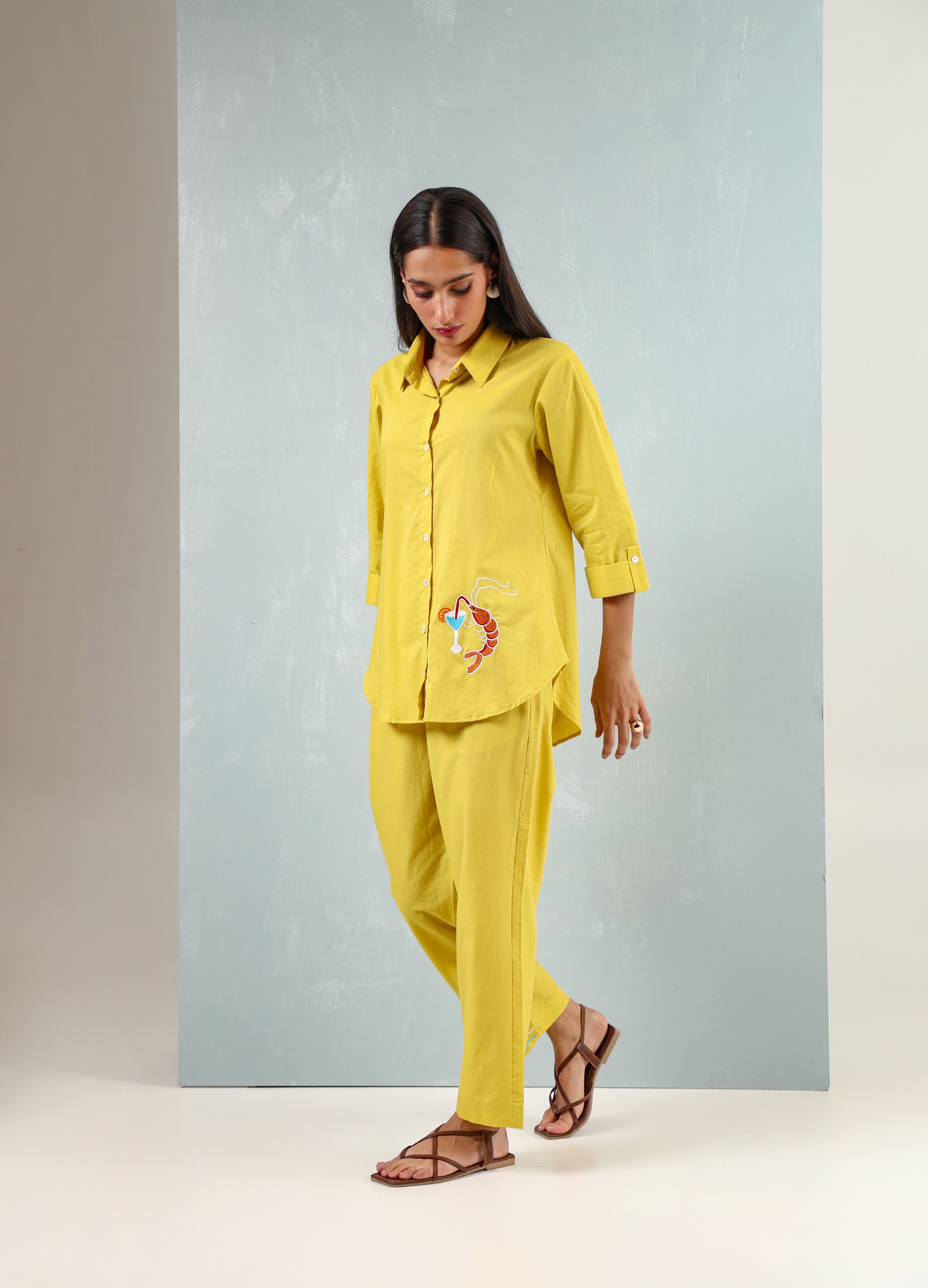 Yellow Beach Co-ord set