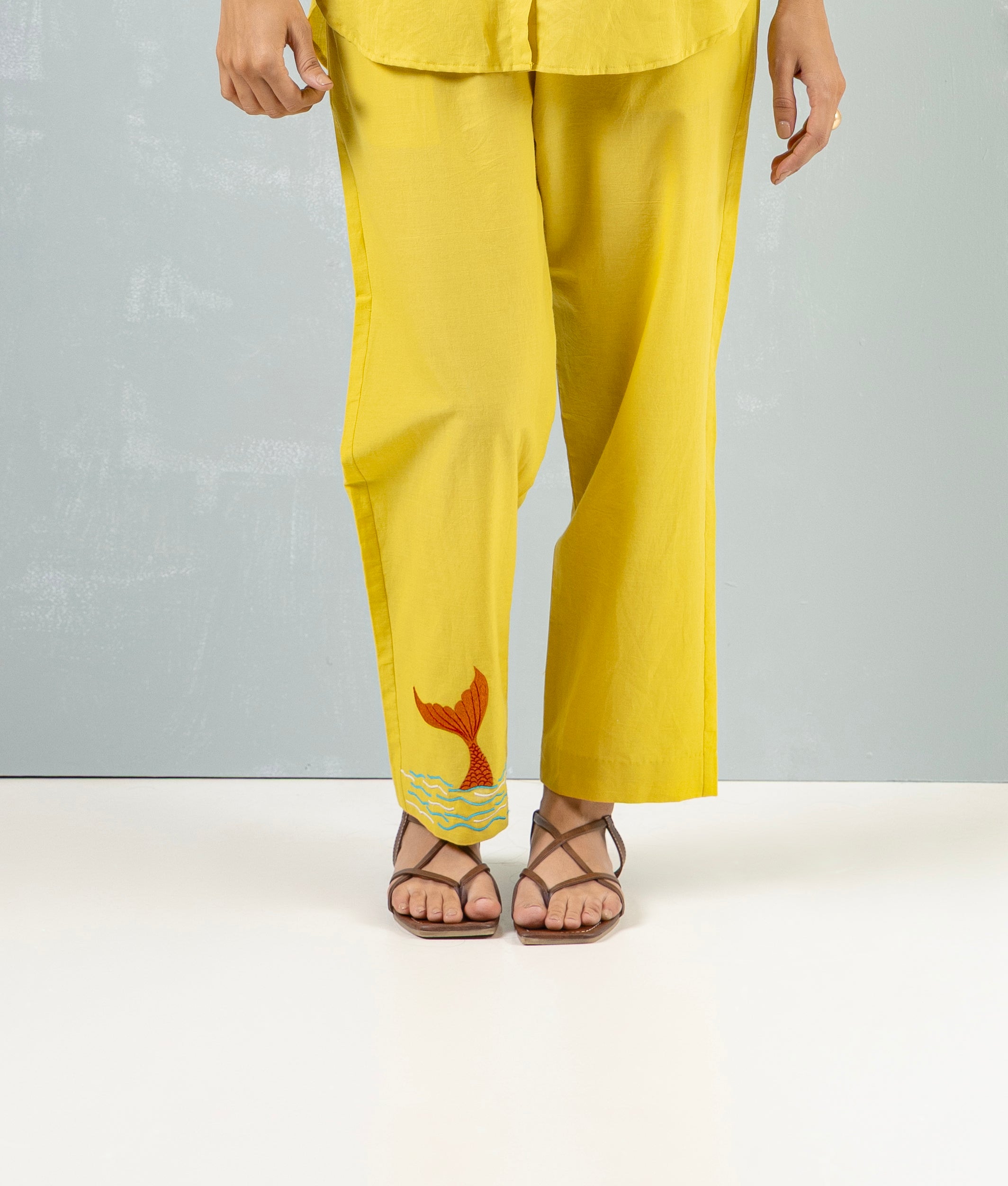 Yellow Beach Co-ord set