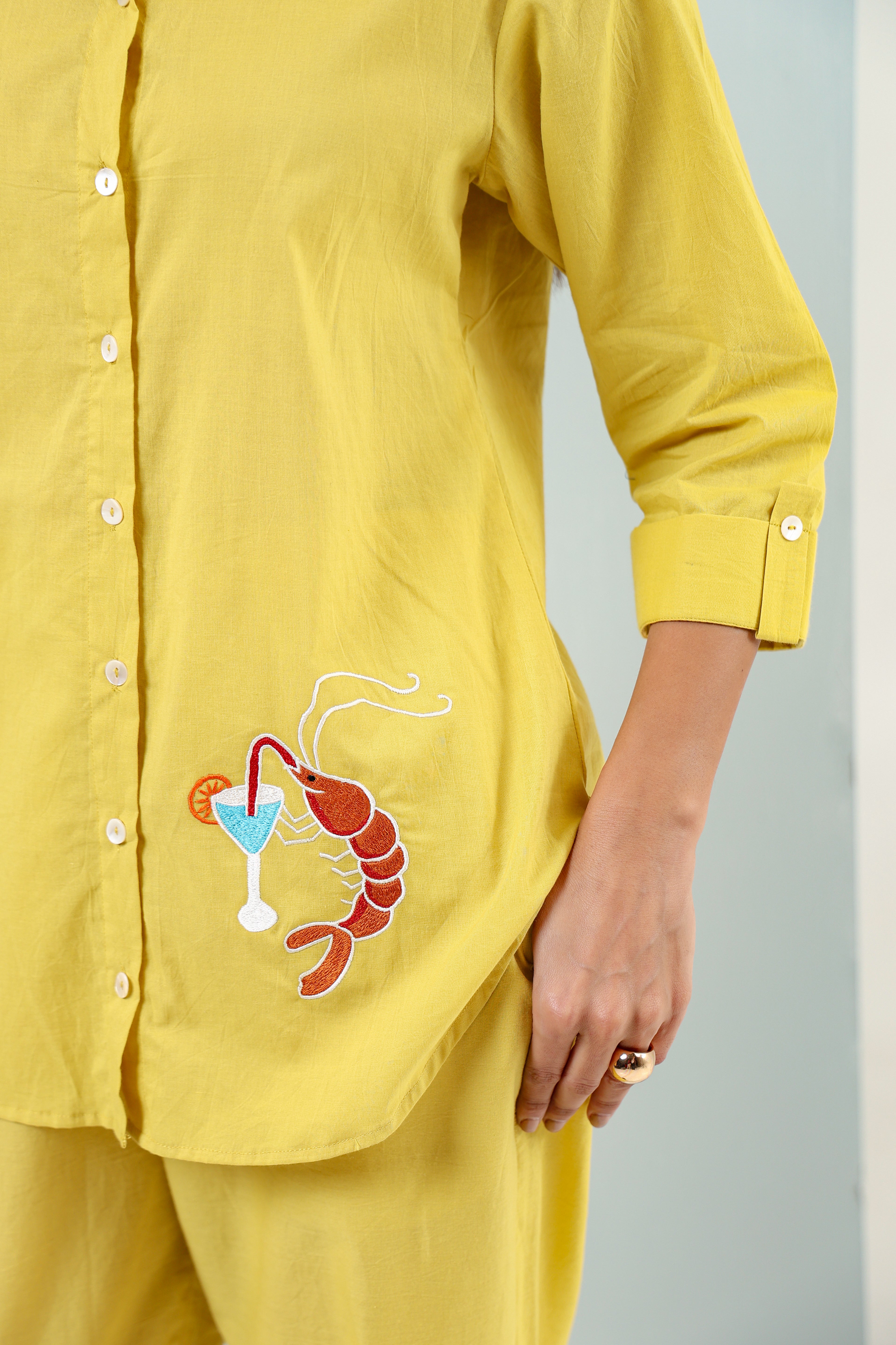 Yellow Beach Co-ord set