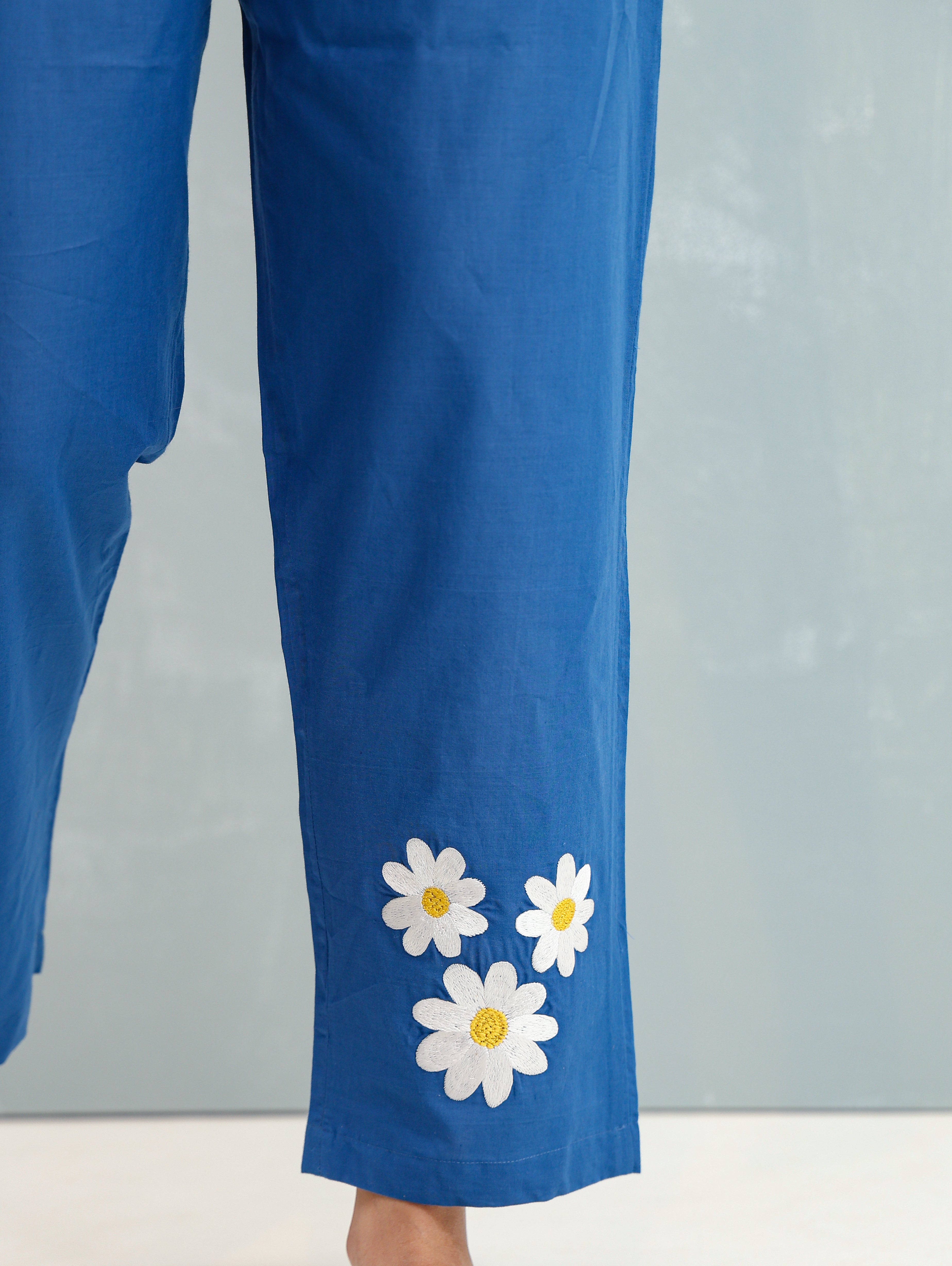 Daisy Embroidered Co-ord set