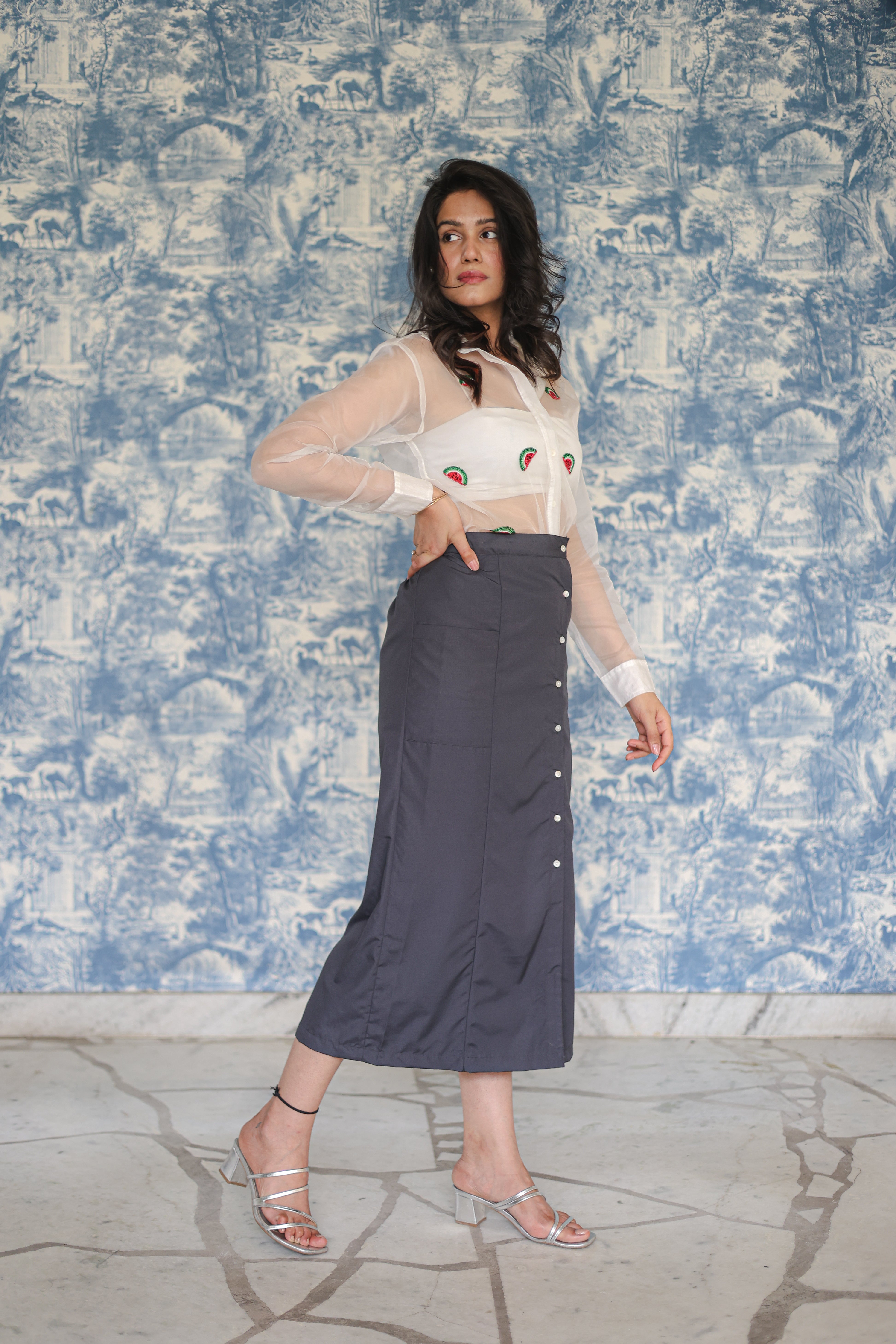 New Age Midi Skirt