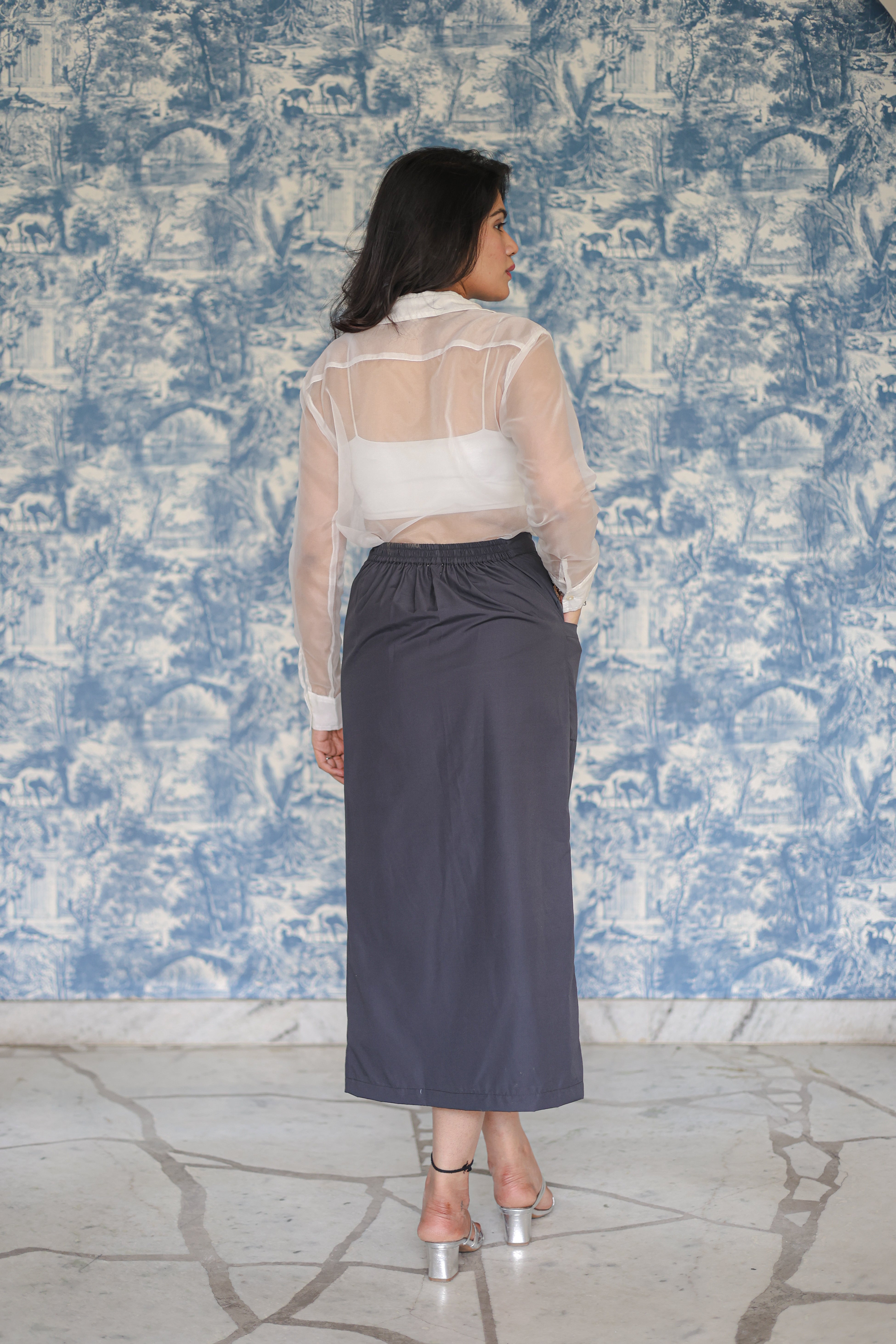 New Age Midi Skirt