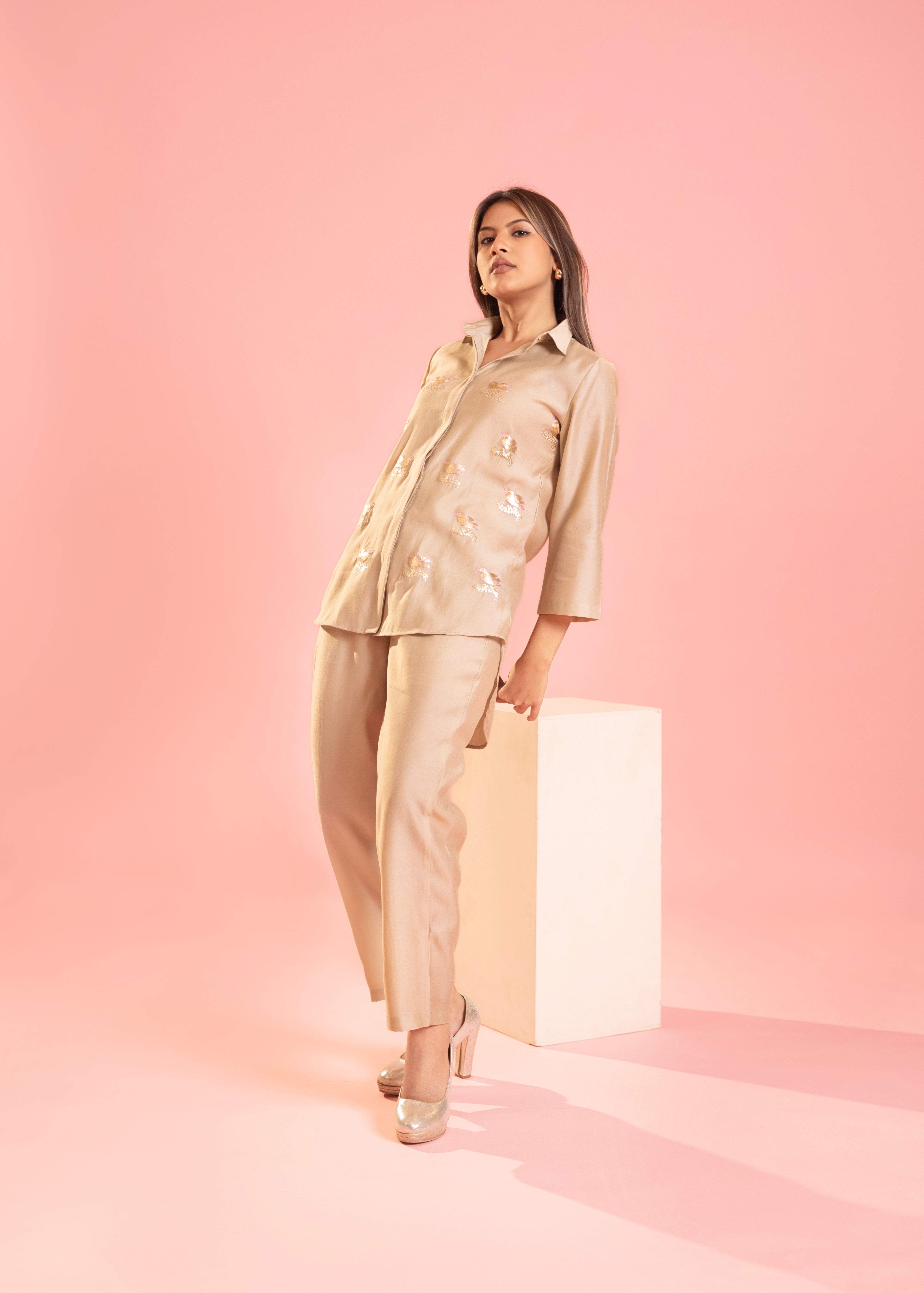 Bird Boota Co-ord Set