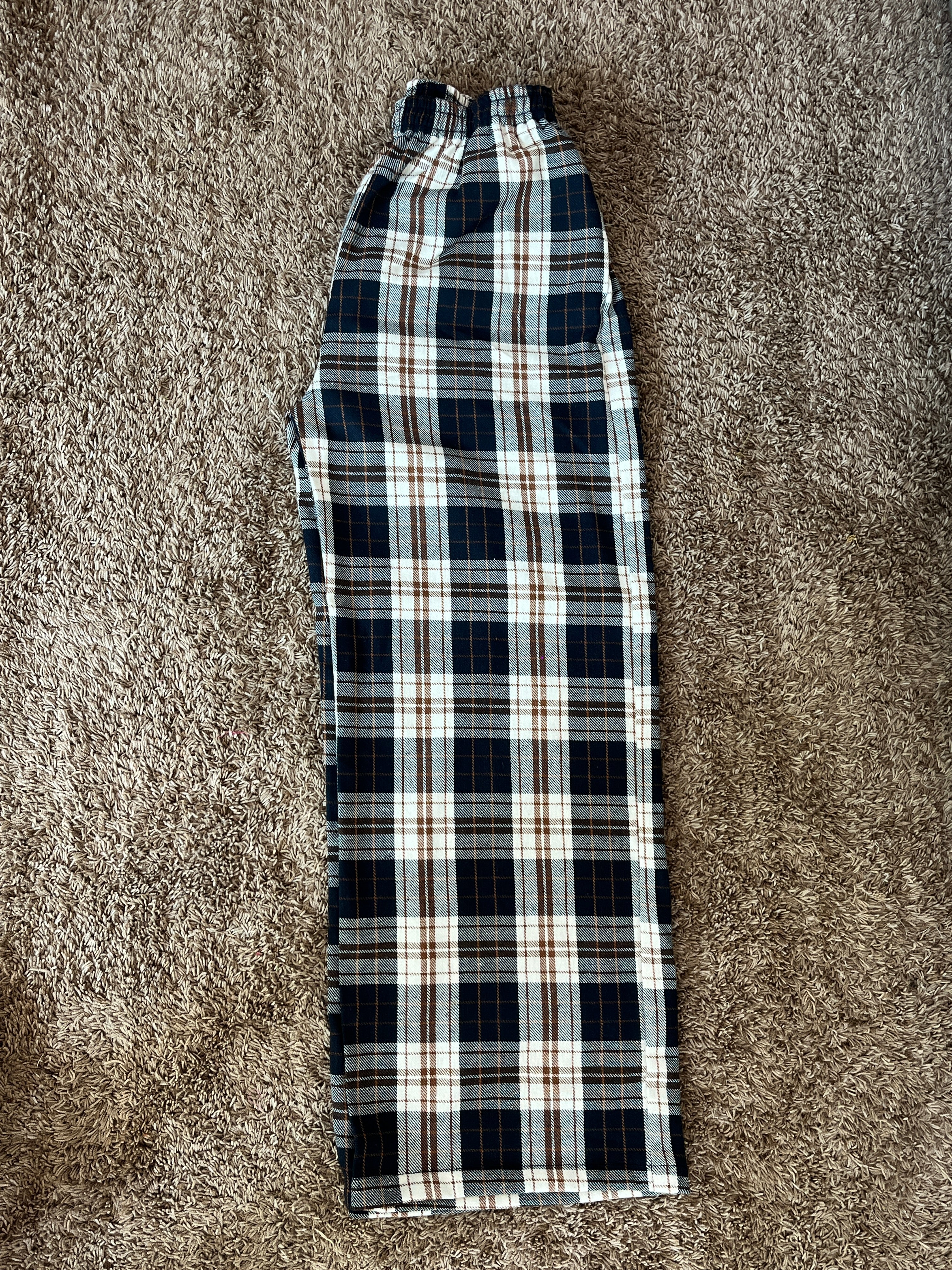 Cotswool Plaid Co Ord Set -Blue