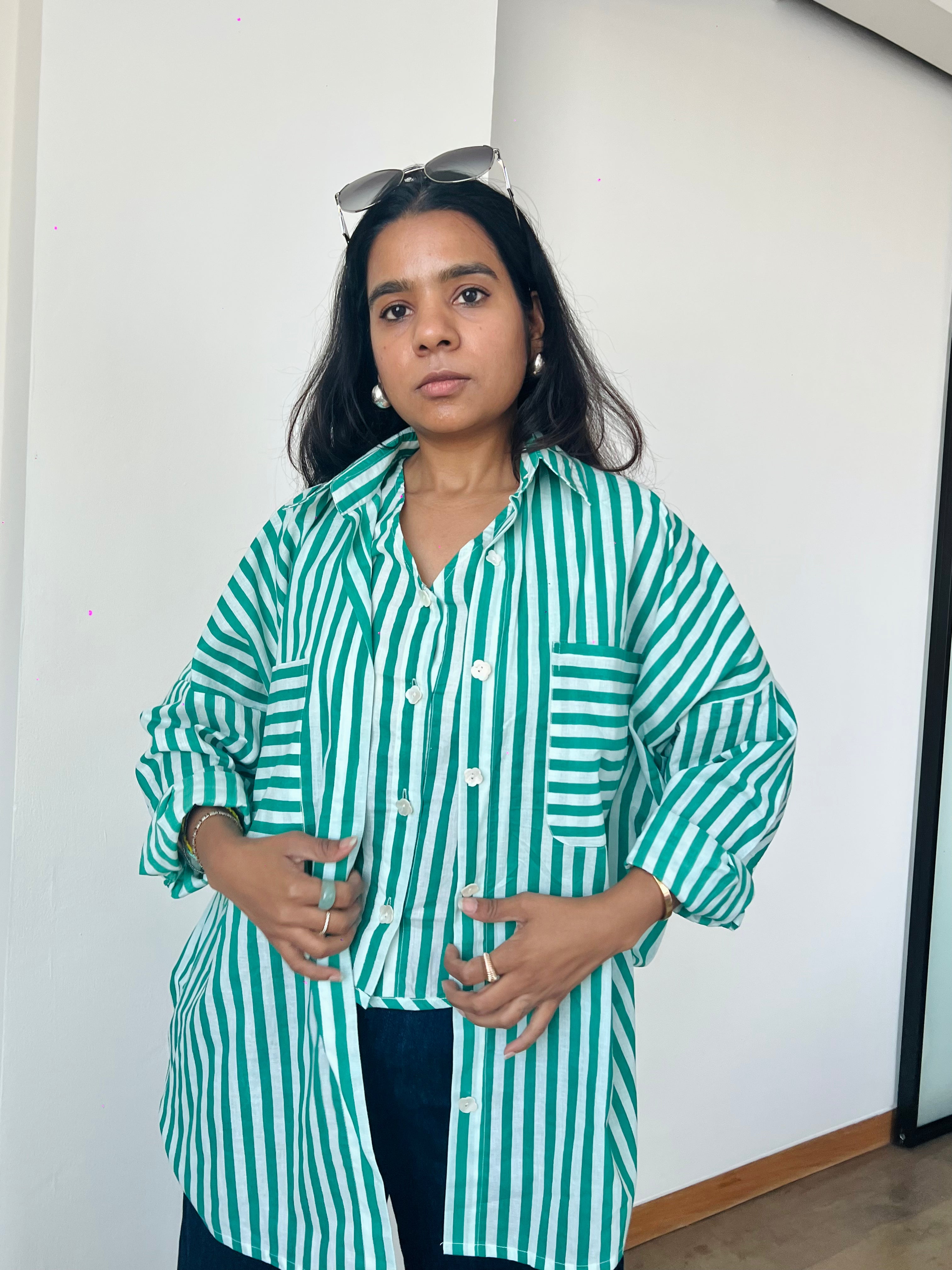 Emily in Paris Oversized Shirt