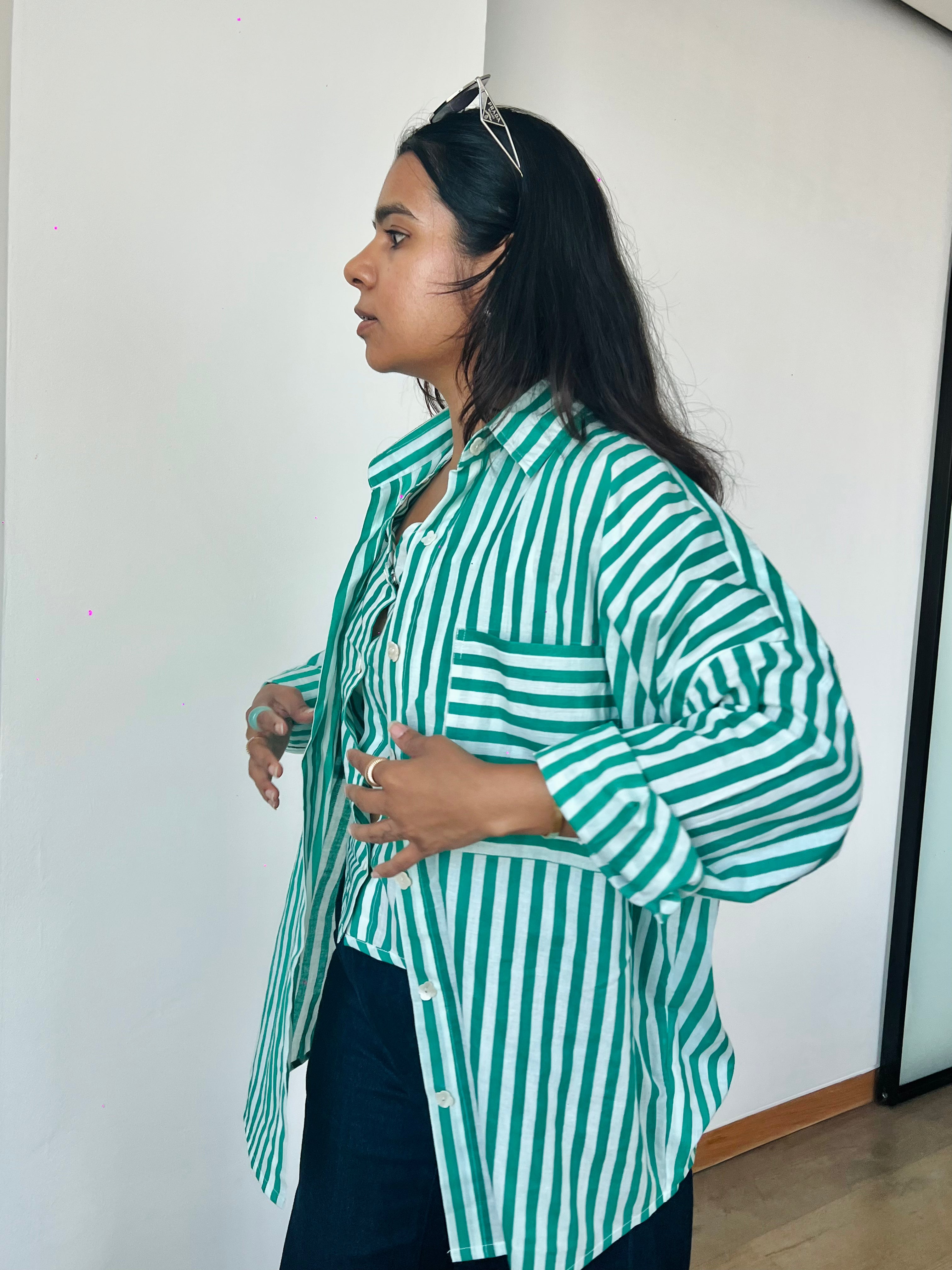 Emily in Paris Oversized Shirt