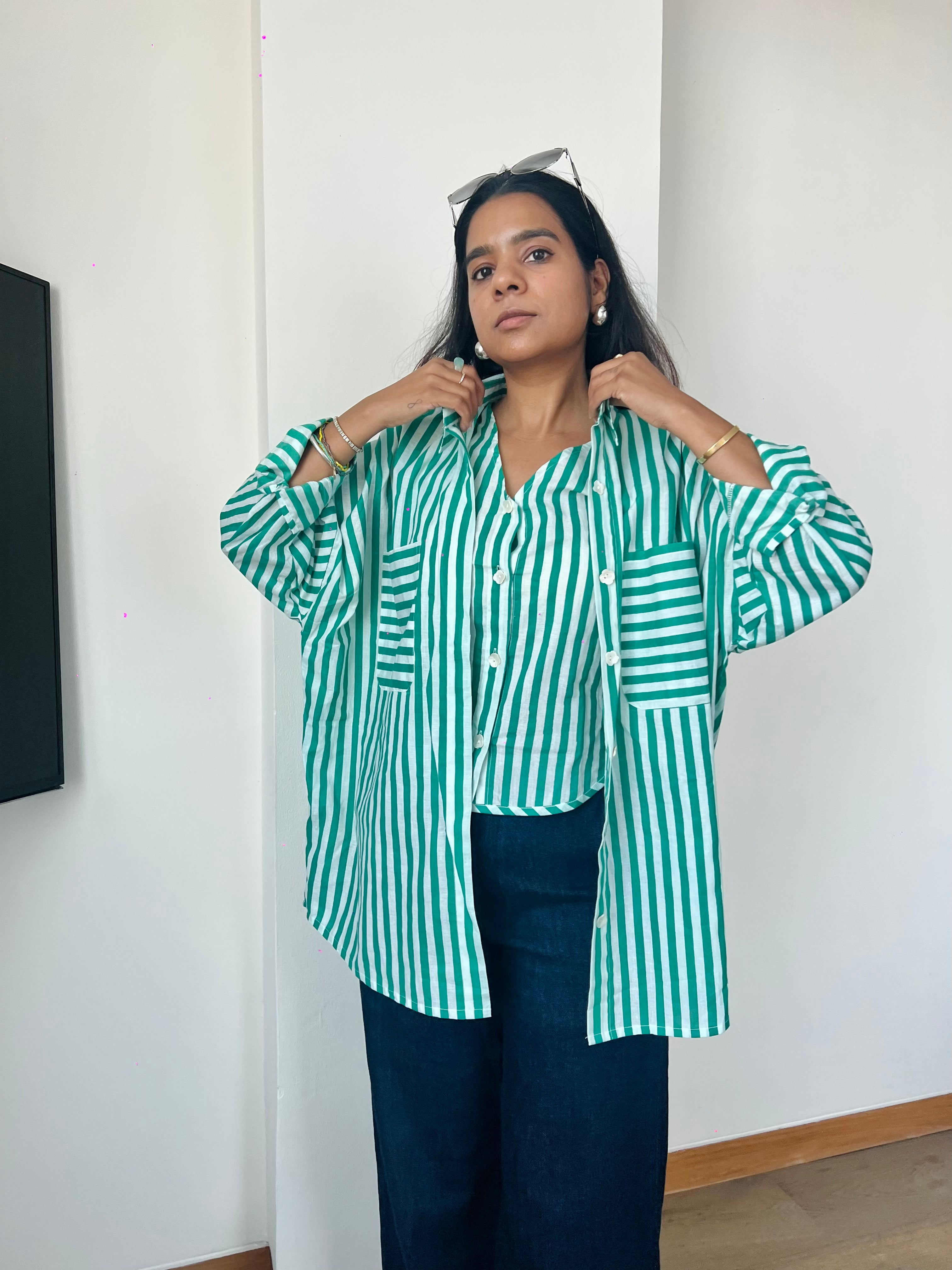 Emily in Paris Oversized Shirt