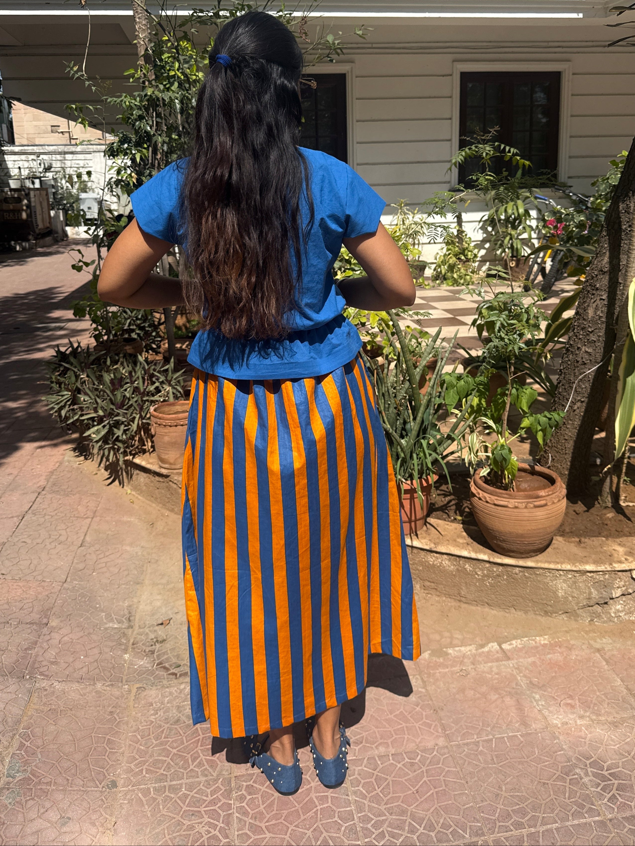 Waistcoat style cinched waist Dress