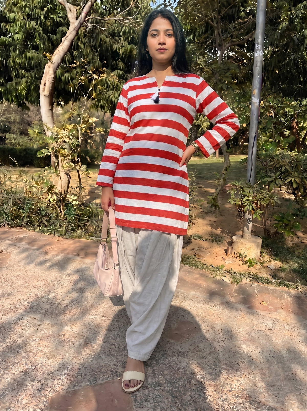 Crimson Coast Farshi Salwar