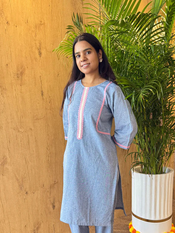 Everyday Denim Kurti