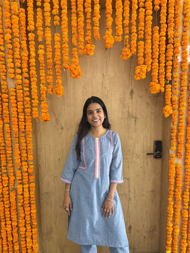 Everyday Denim Kurti