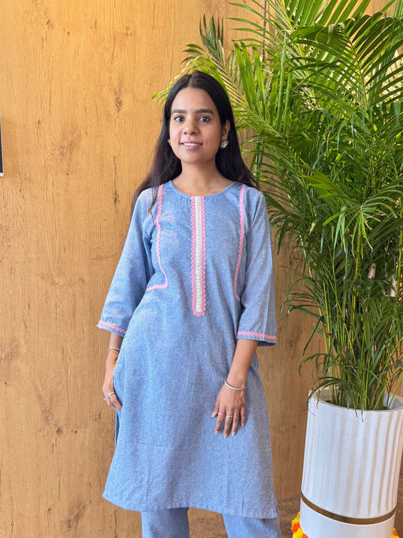 Everyday Denim Kurti