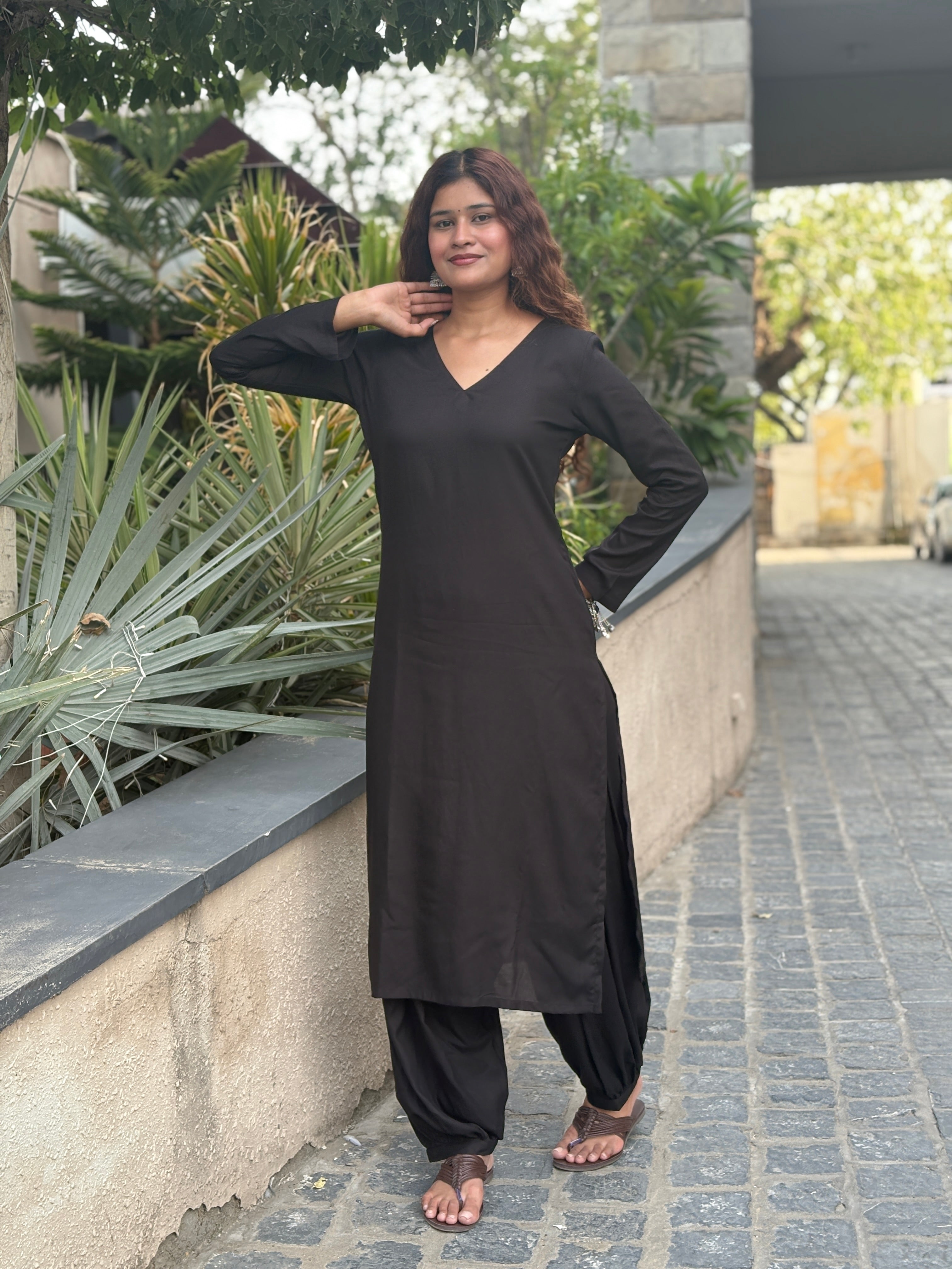 Black balloon farshi set
