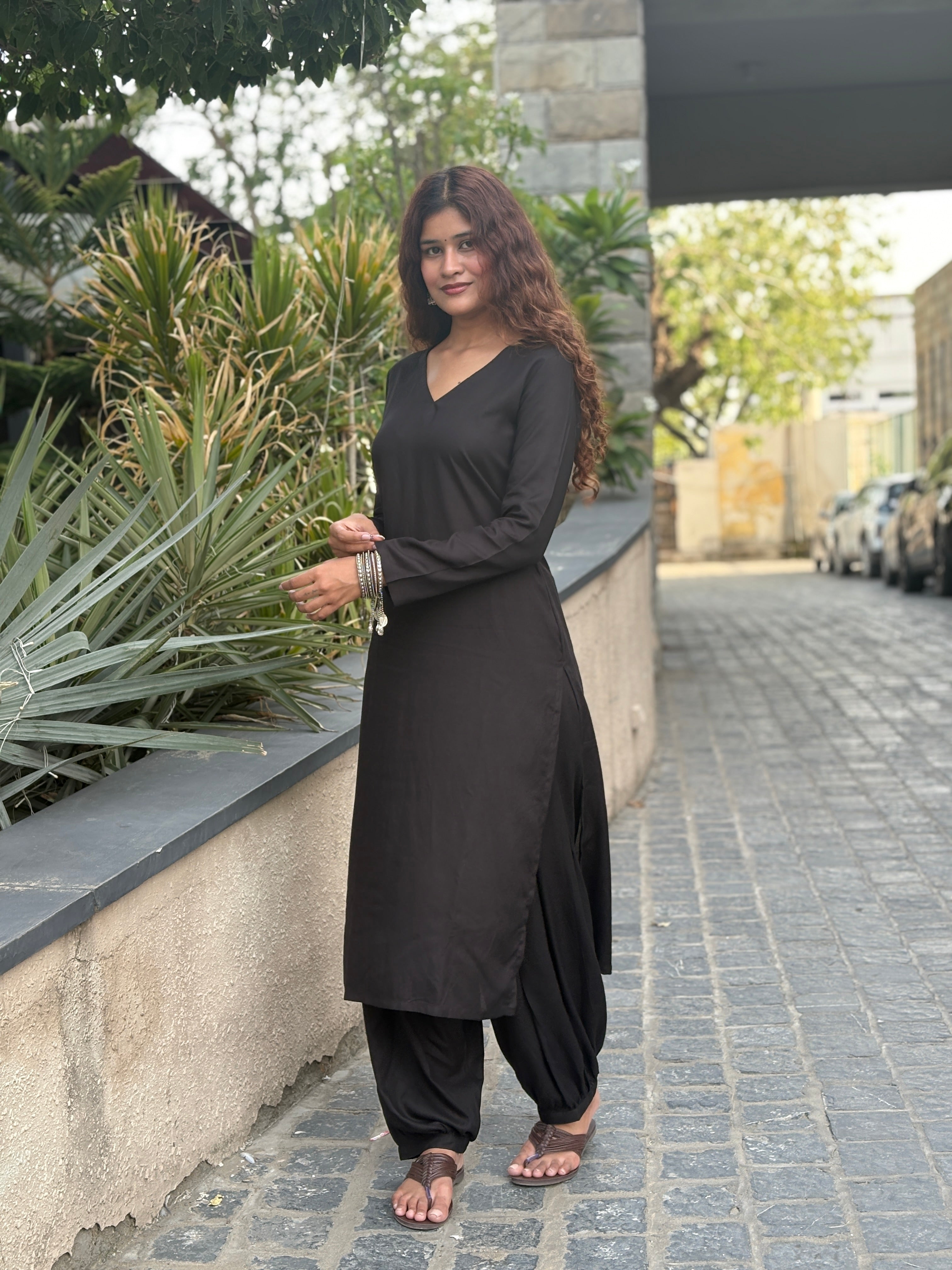Black balloon farshi set