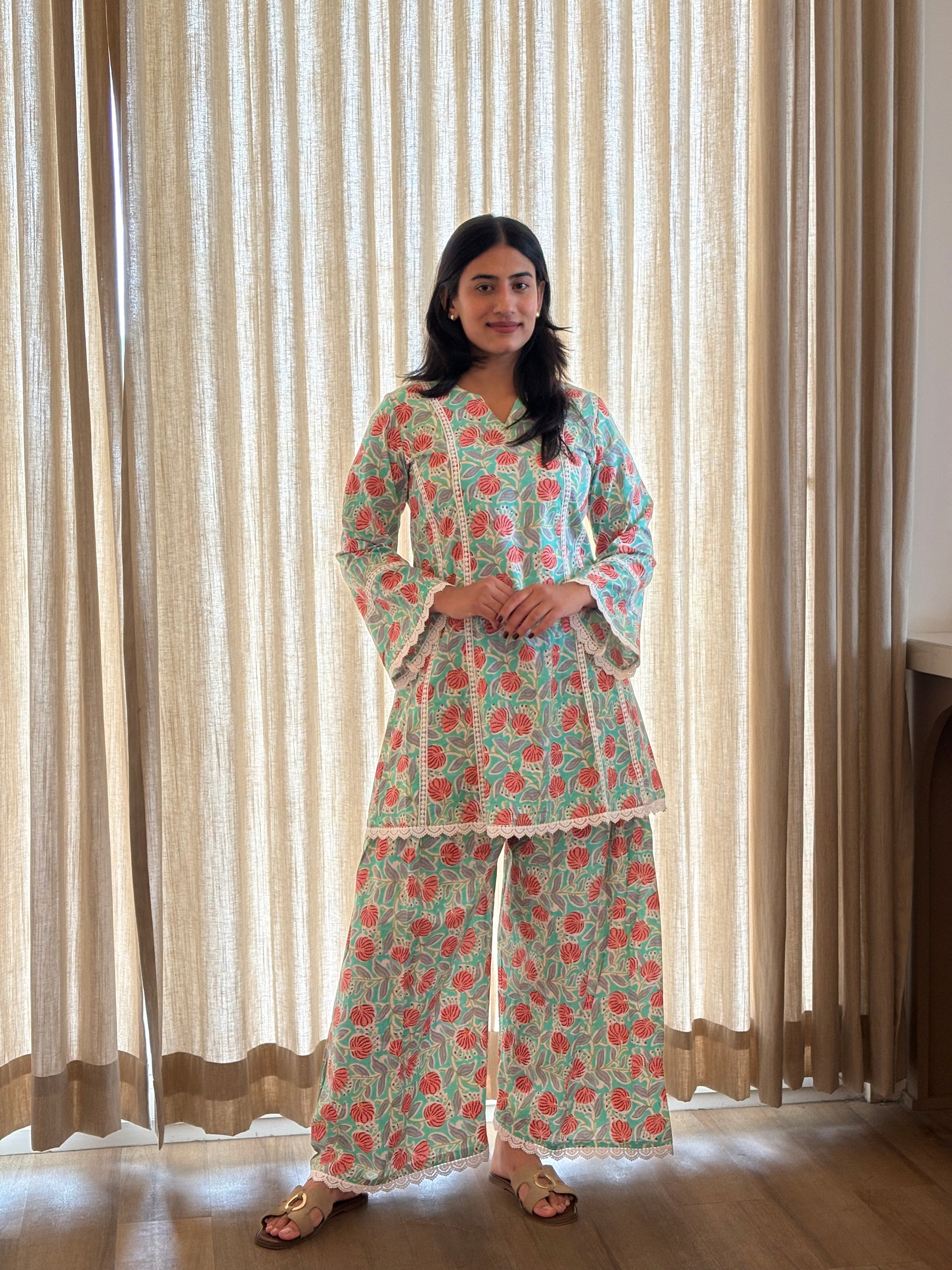 Mint Palazzo Farshi set