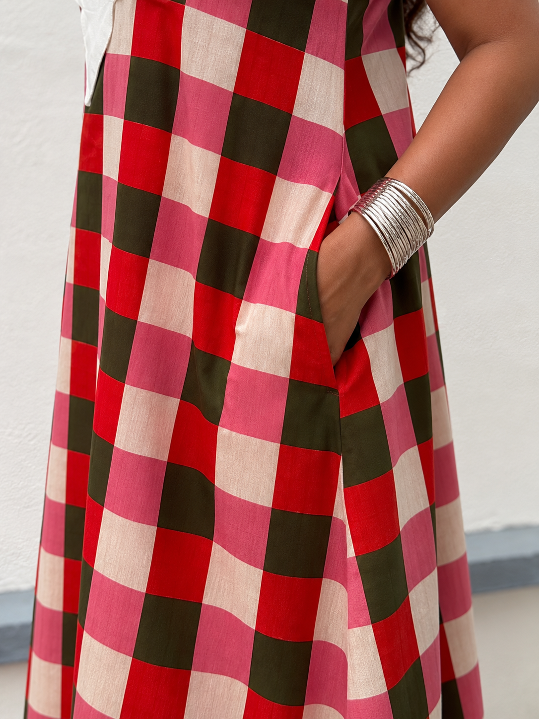 Madras Co-ord Set