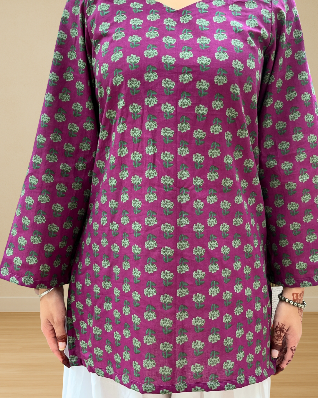 Cotton Dori Kurti