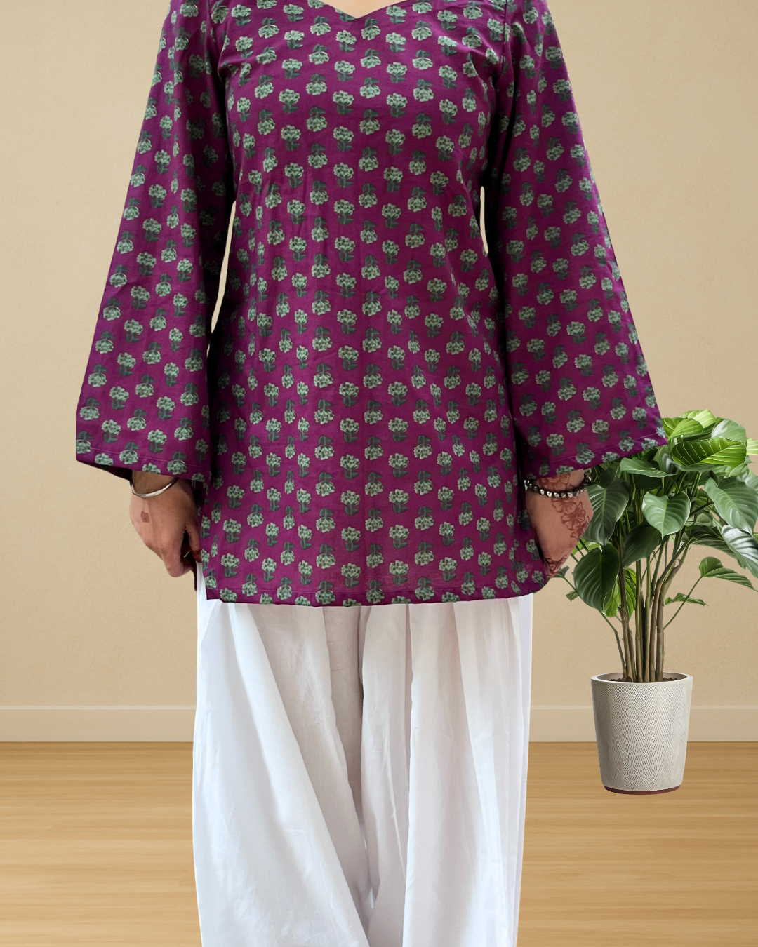 Cotton Dori Kurti
