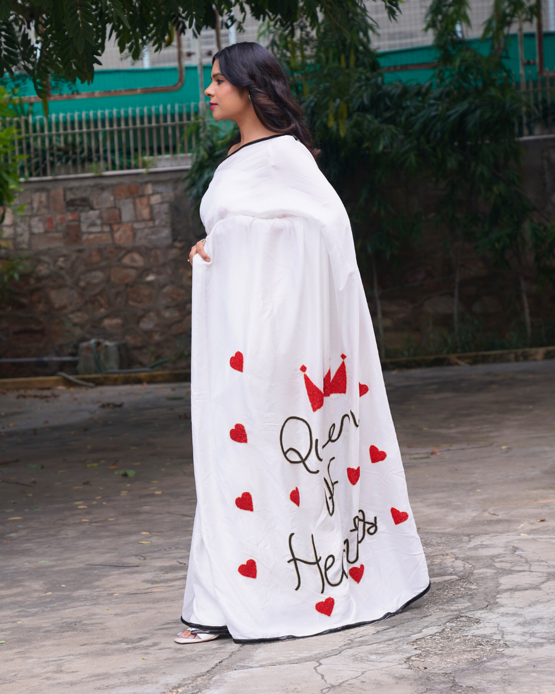Queen Of Heart Saree