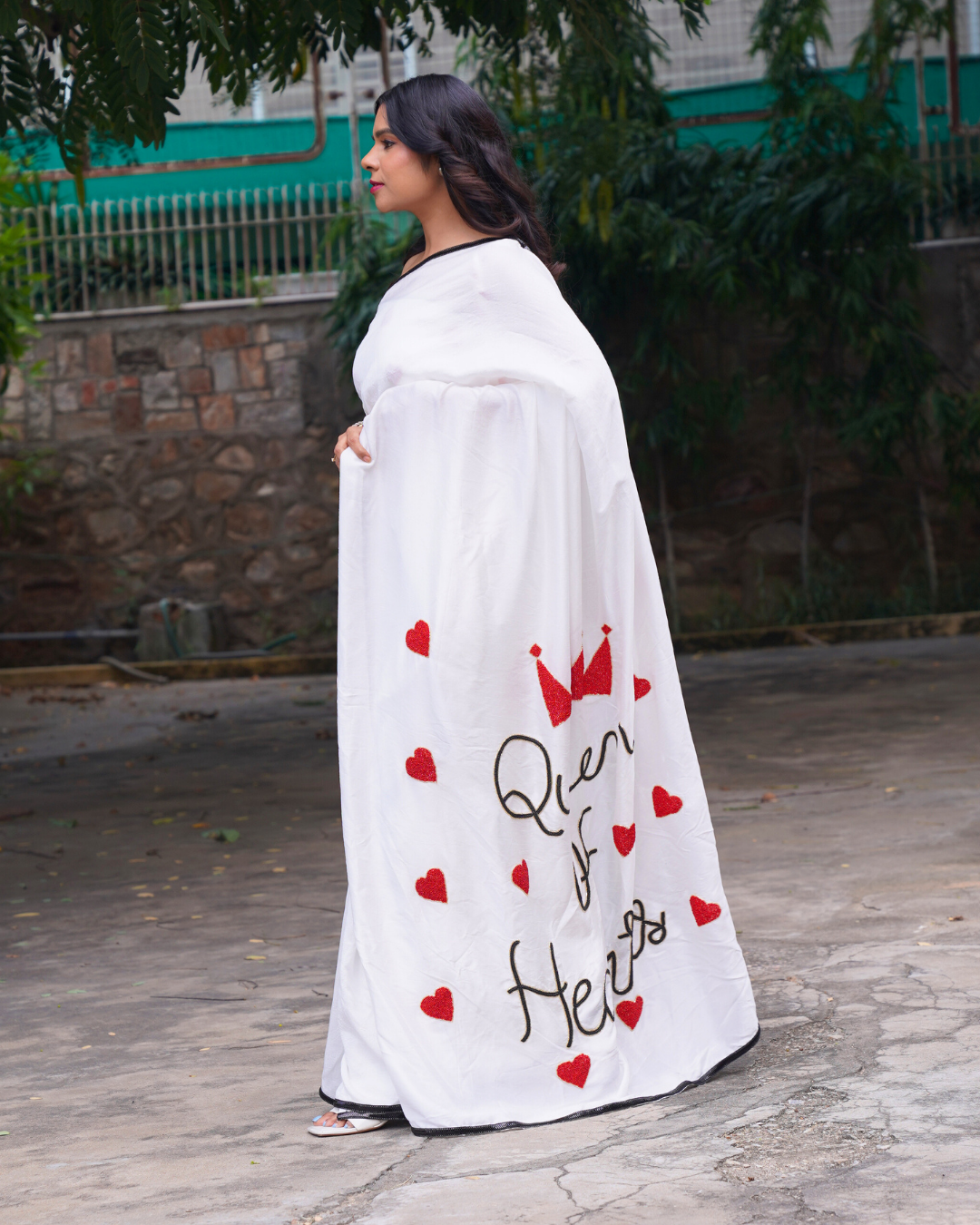 Queen of Heart Saree