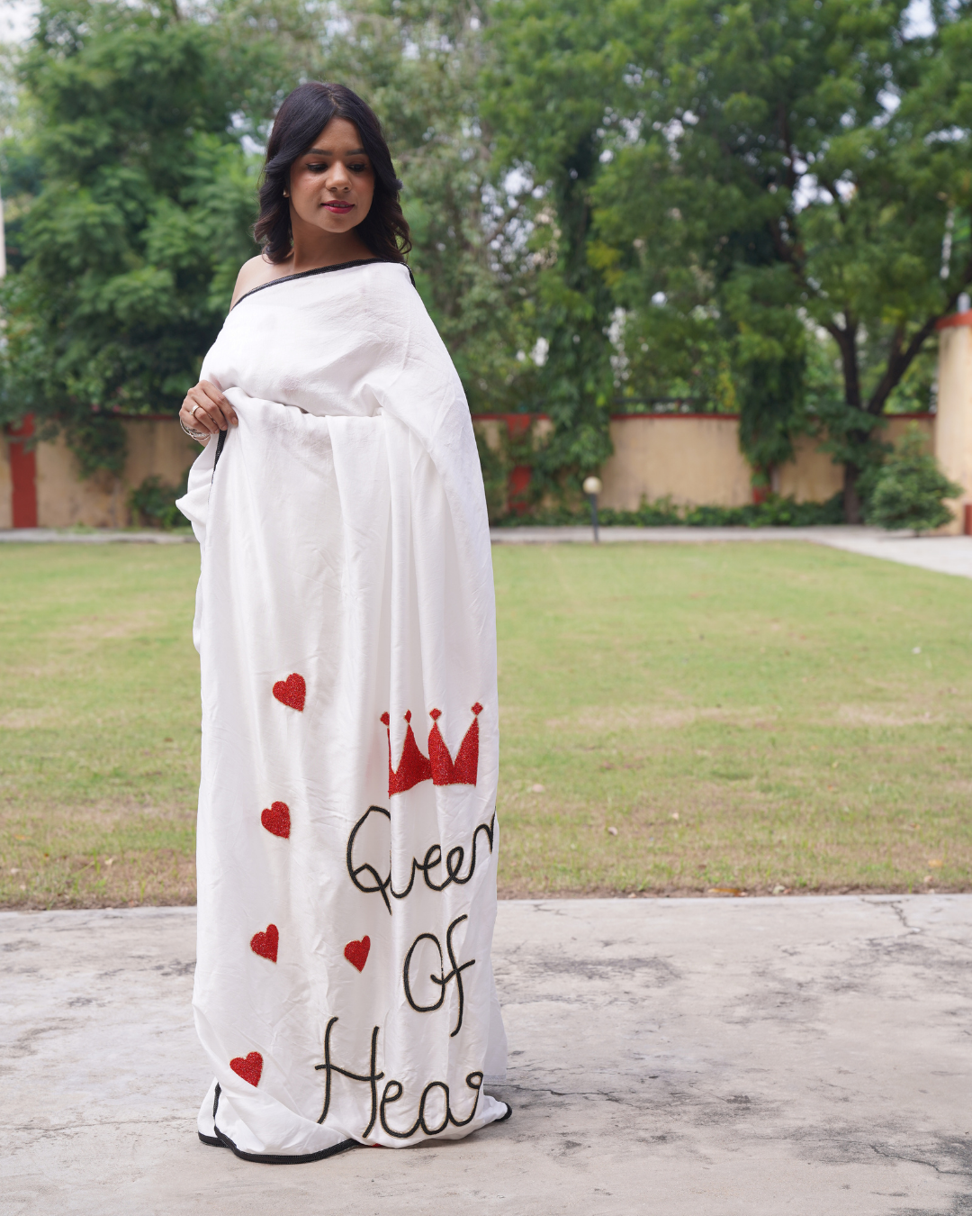 Queen Of Heart Saree