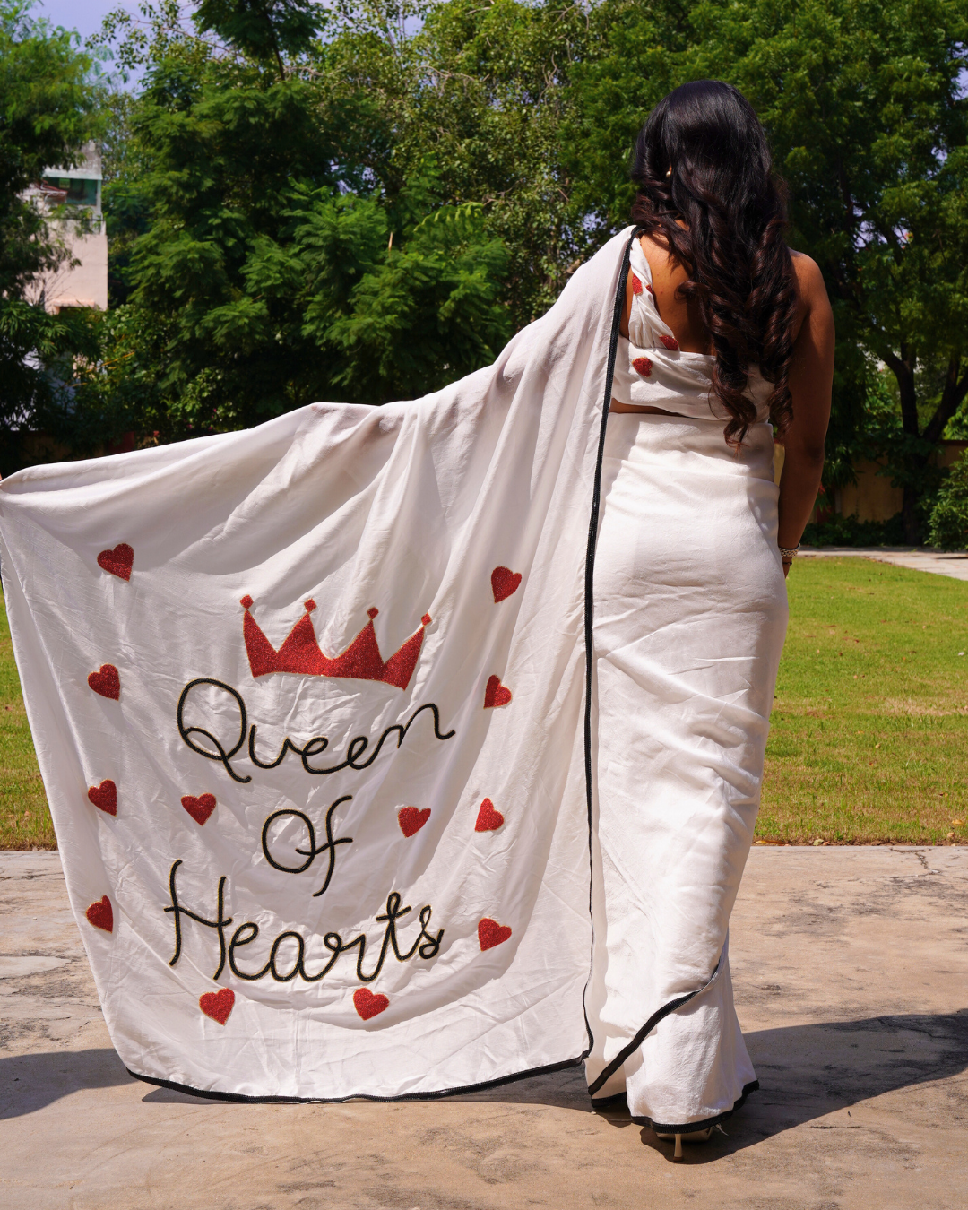 Queen Of Heart Saree