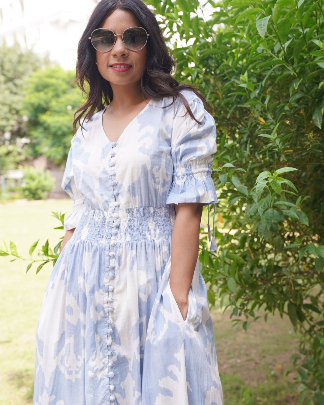 Button Down Brunch Dress