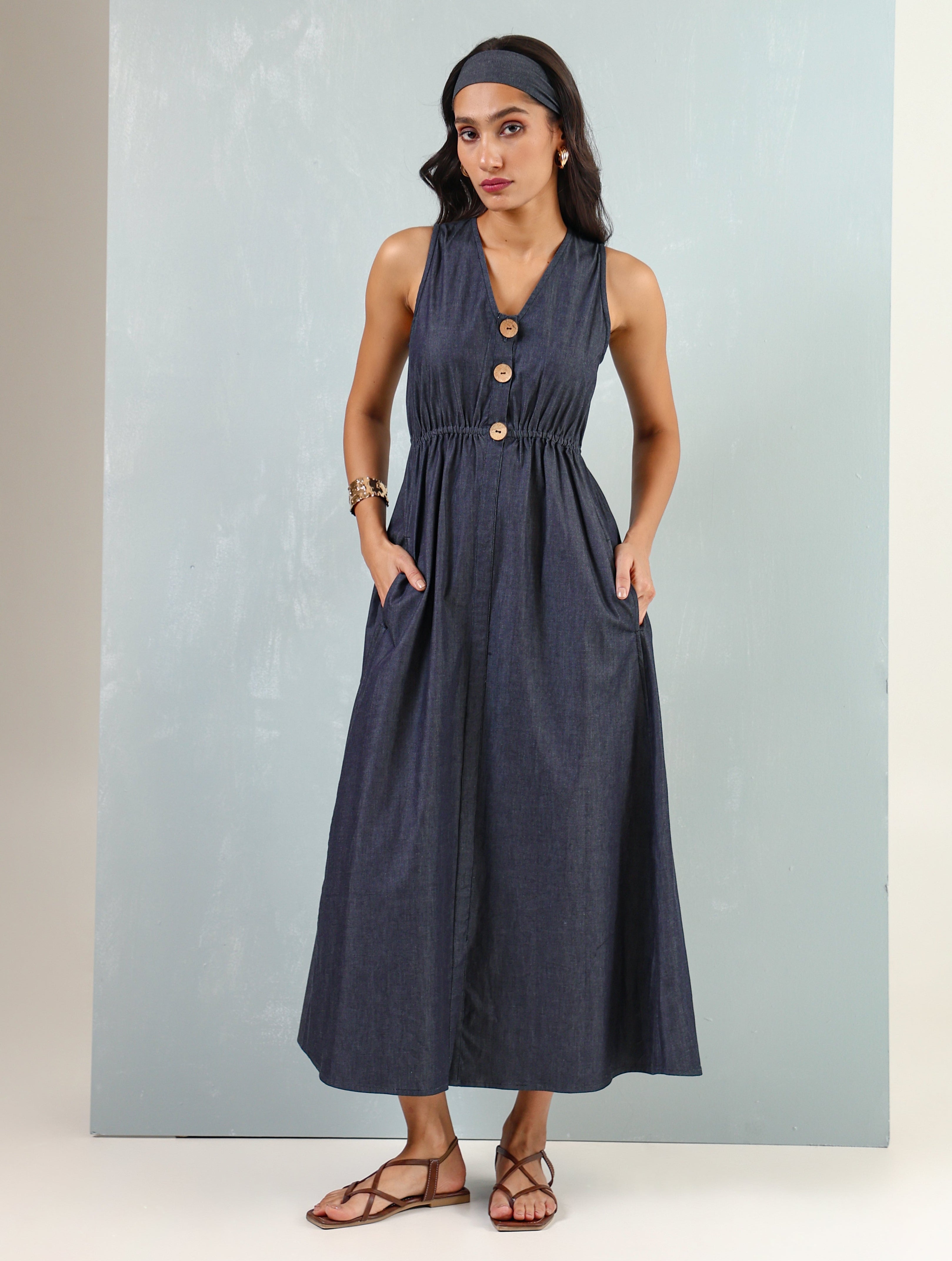 Denim Dress