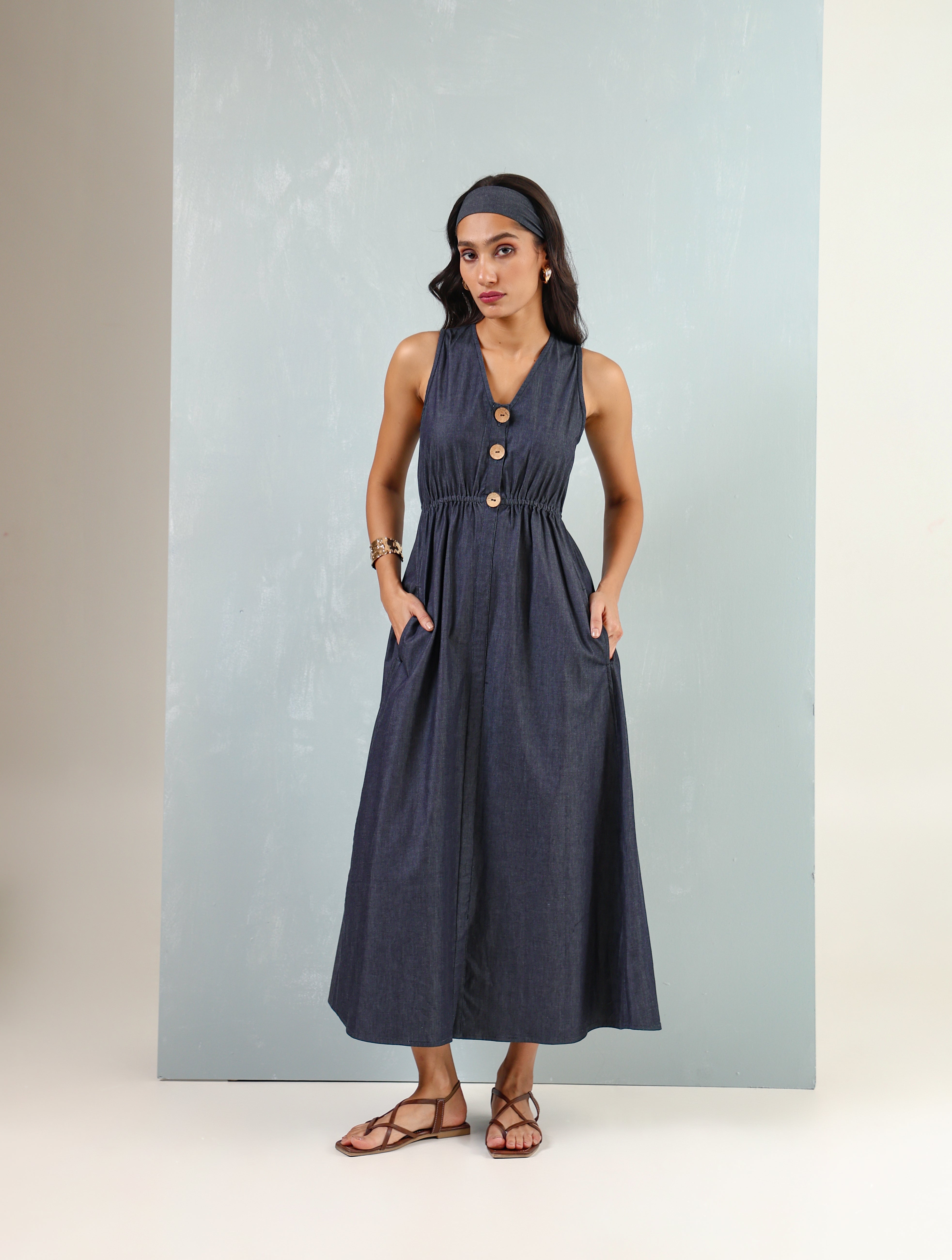 Denim Dress