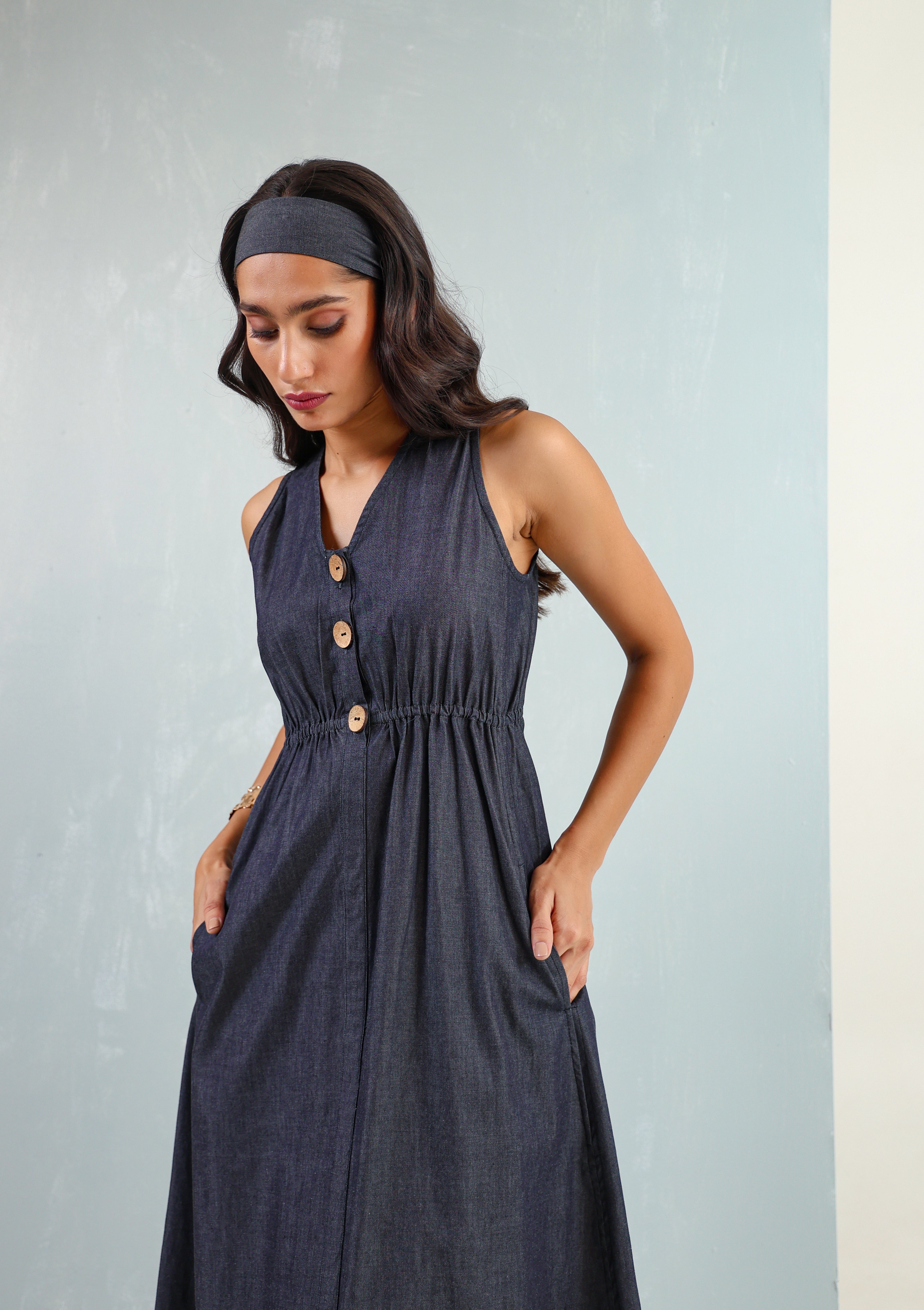 Denim Dress