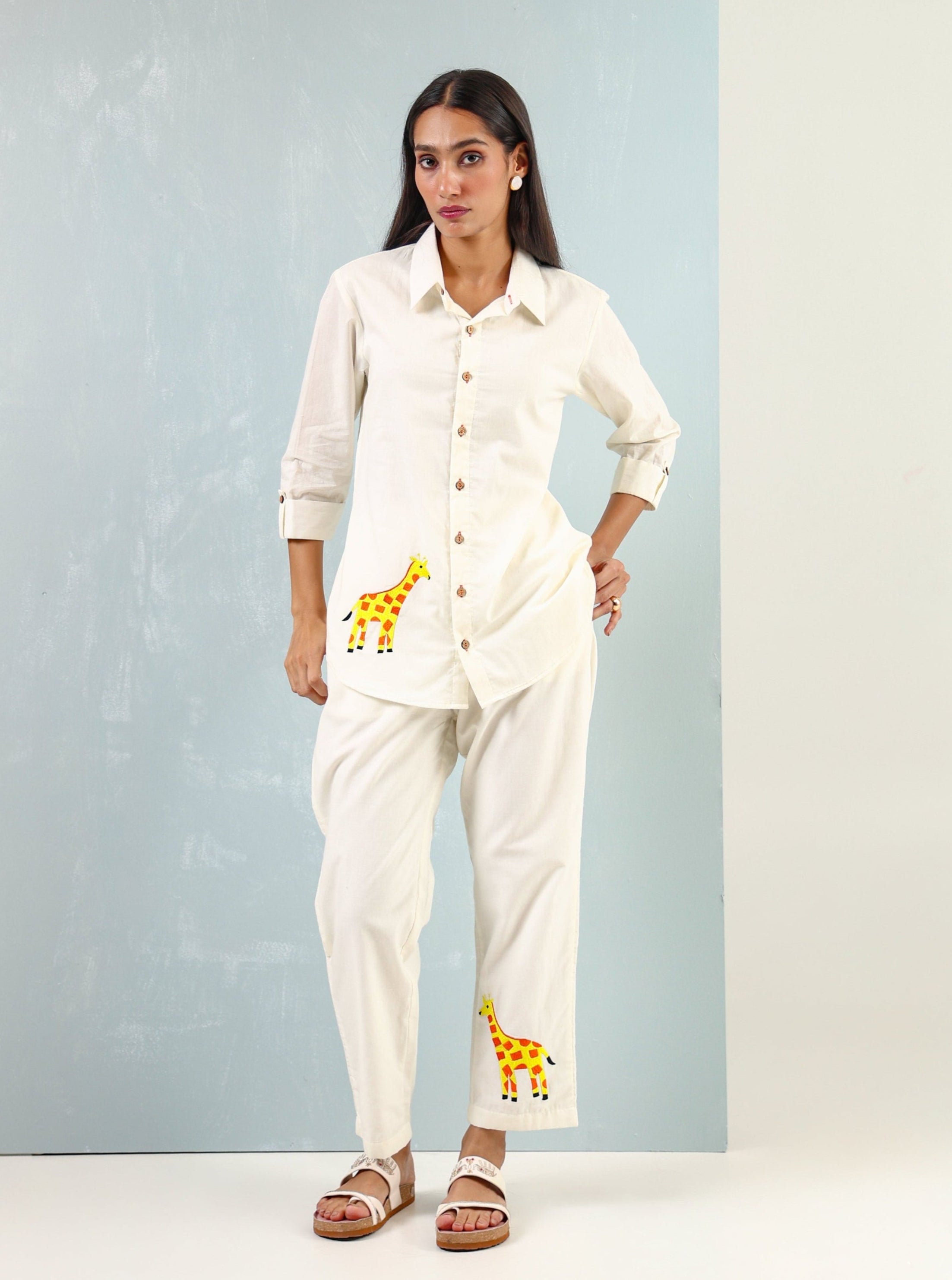 White Giraffe Co-ord set