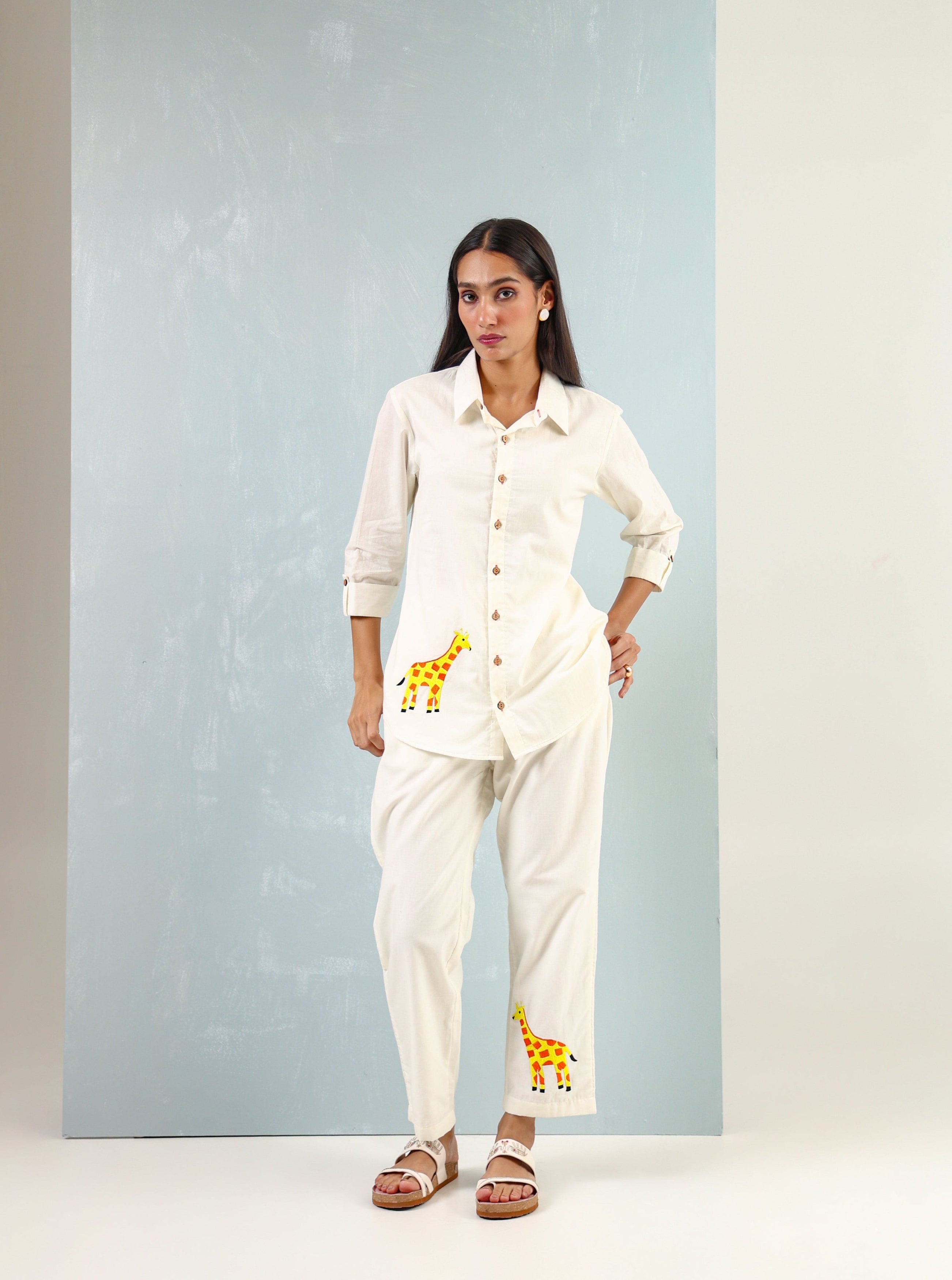 White Giraffe Co-ord set