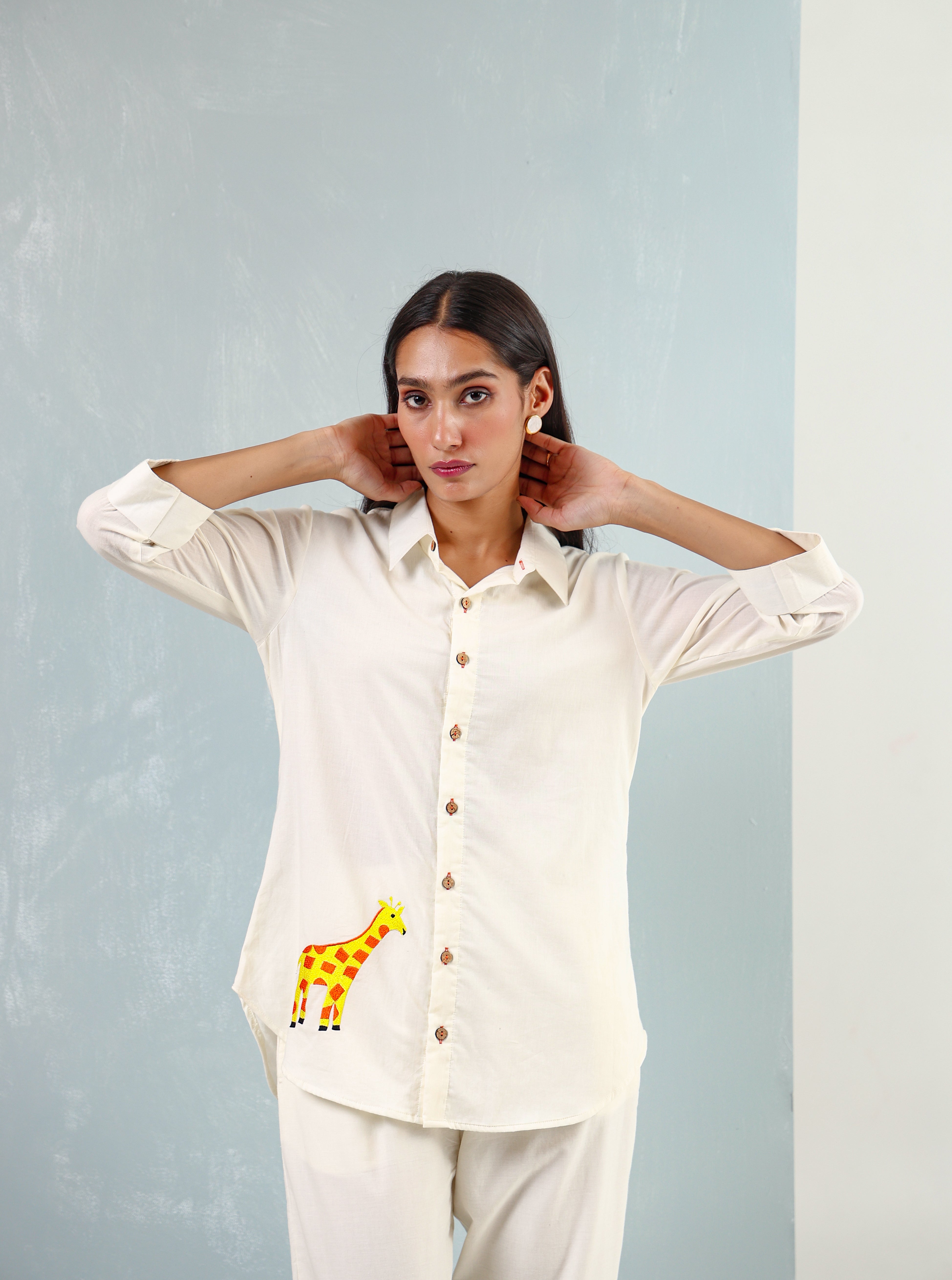 White Giraffe Co-ord set