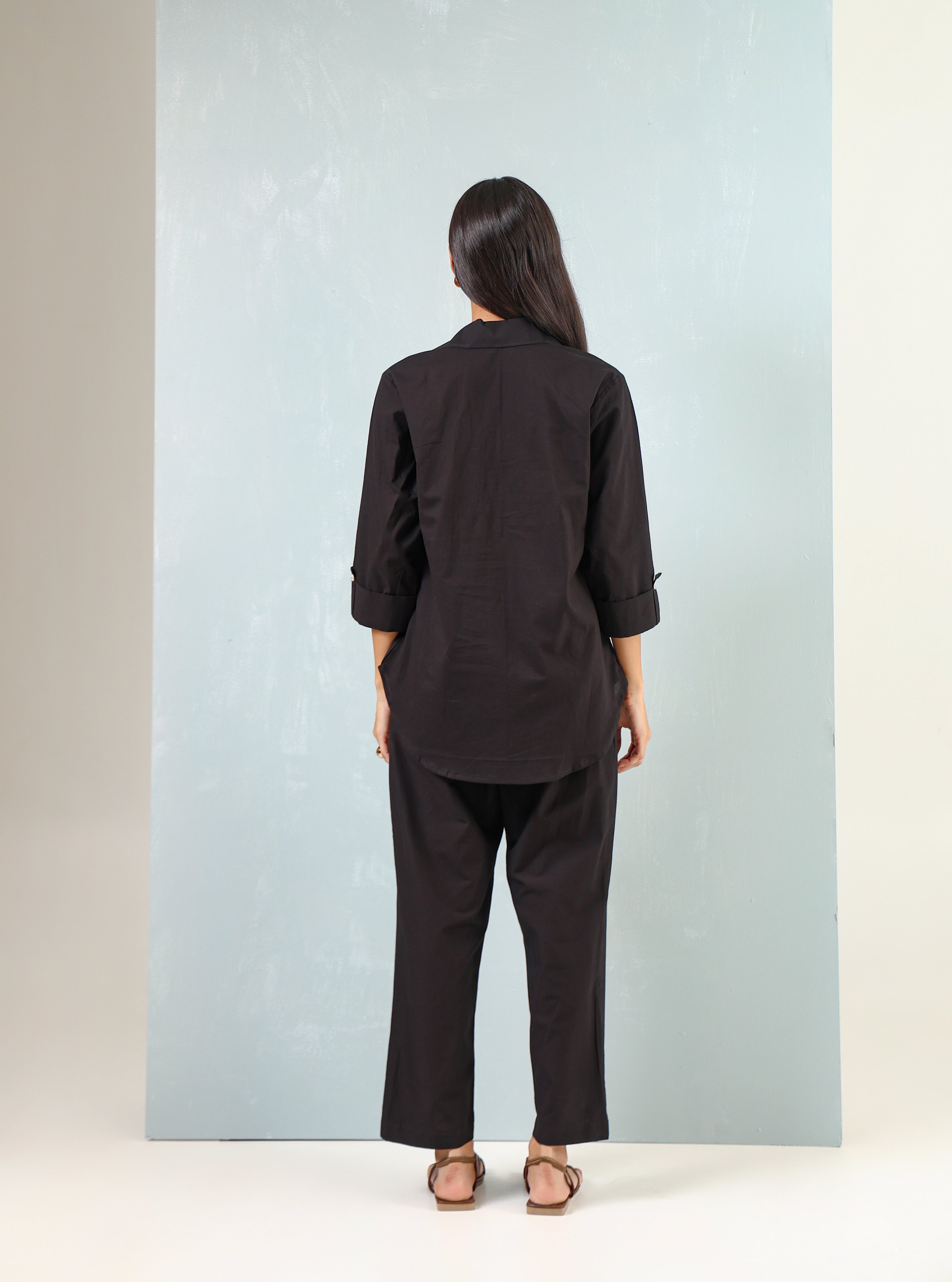 Black Giraffe Co-ord set