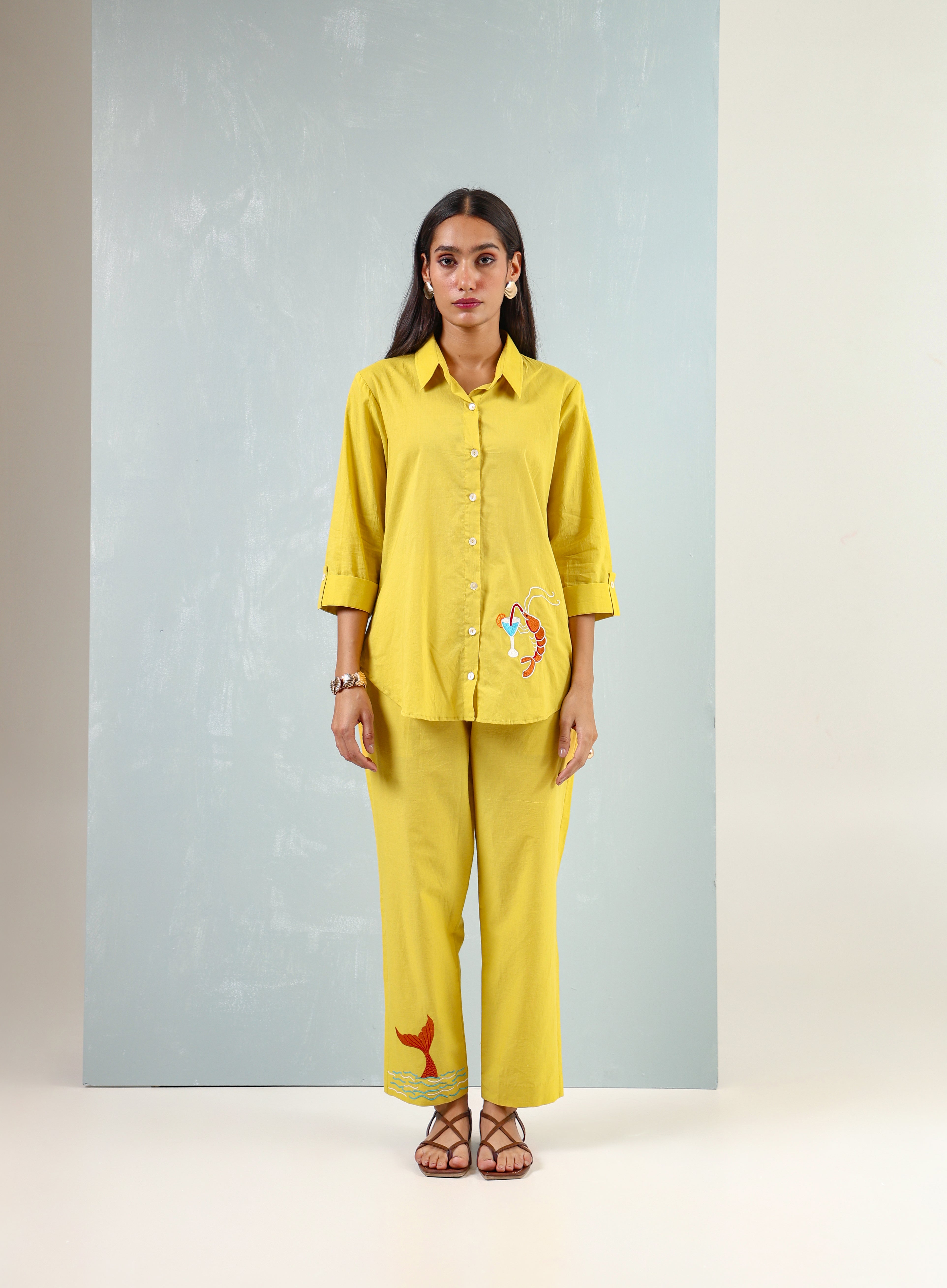 Yellow Beach Co-ord set