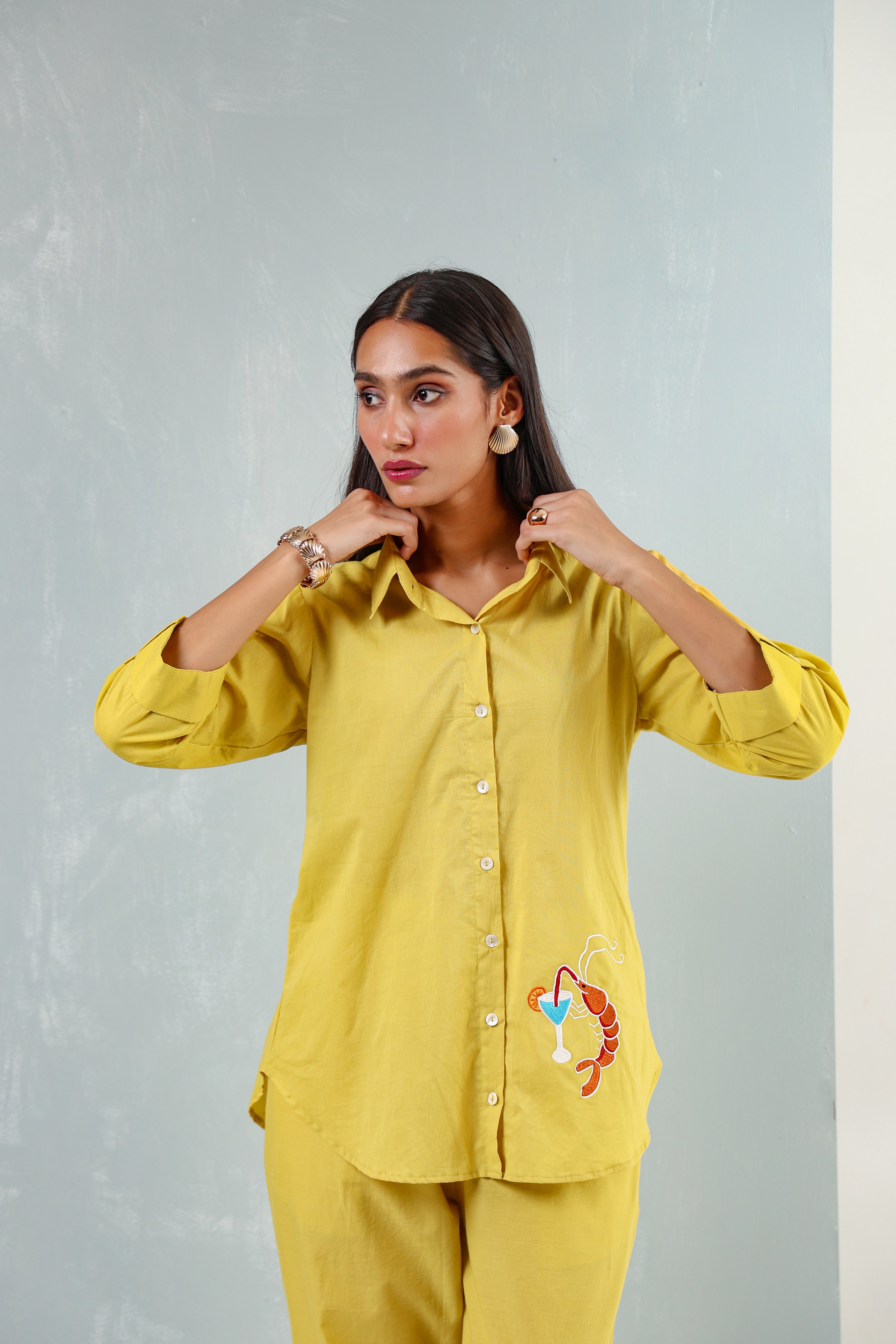 Yellow Beach Co-ord set