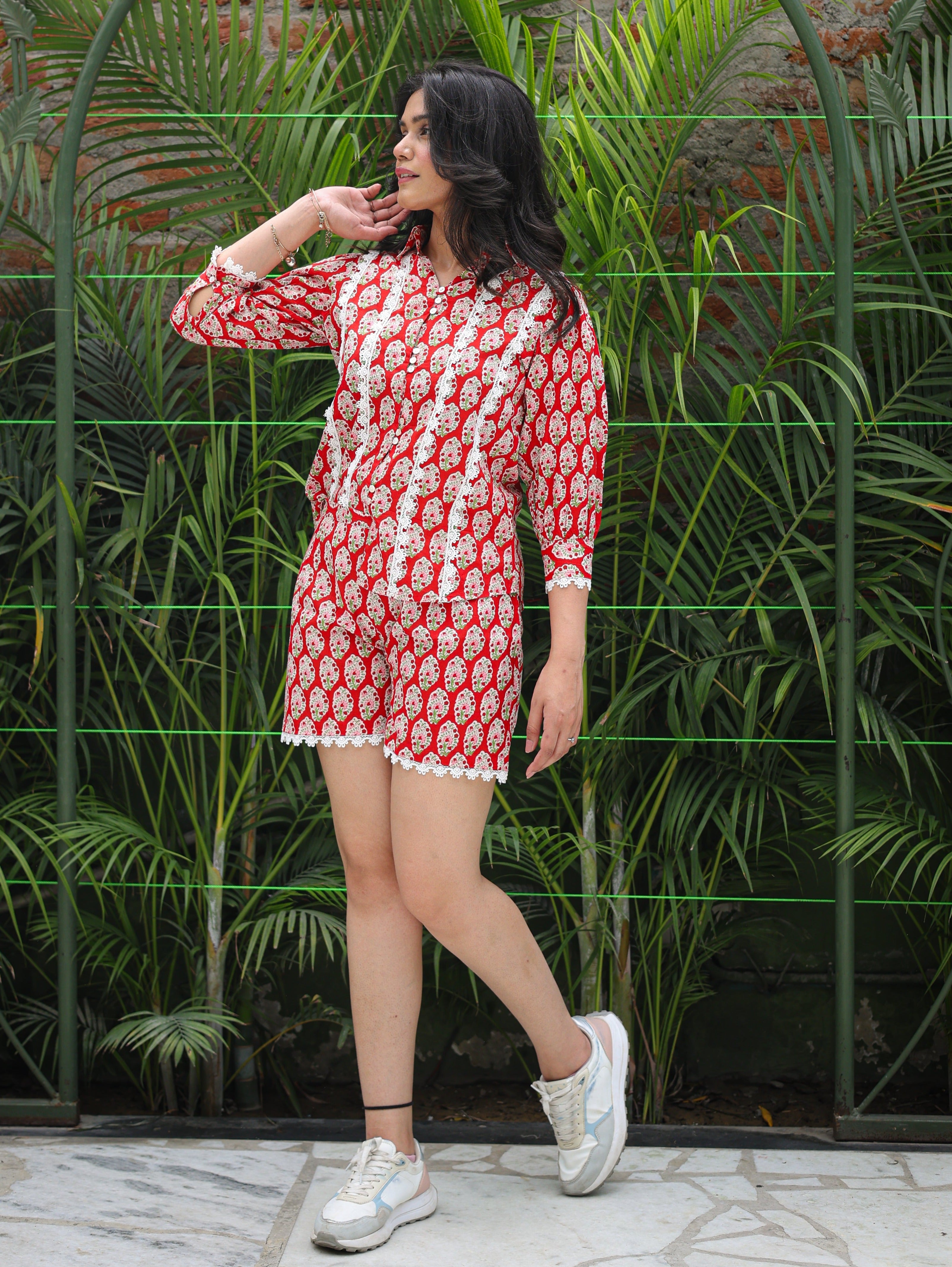 Gulab Summer Co-ord Set