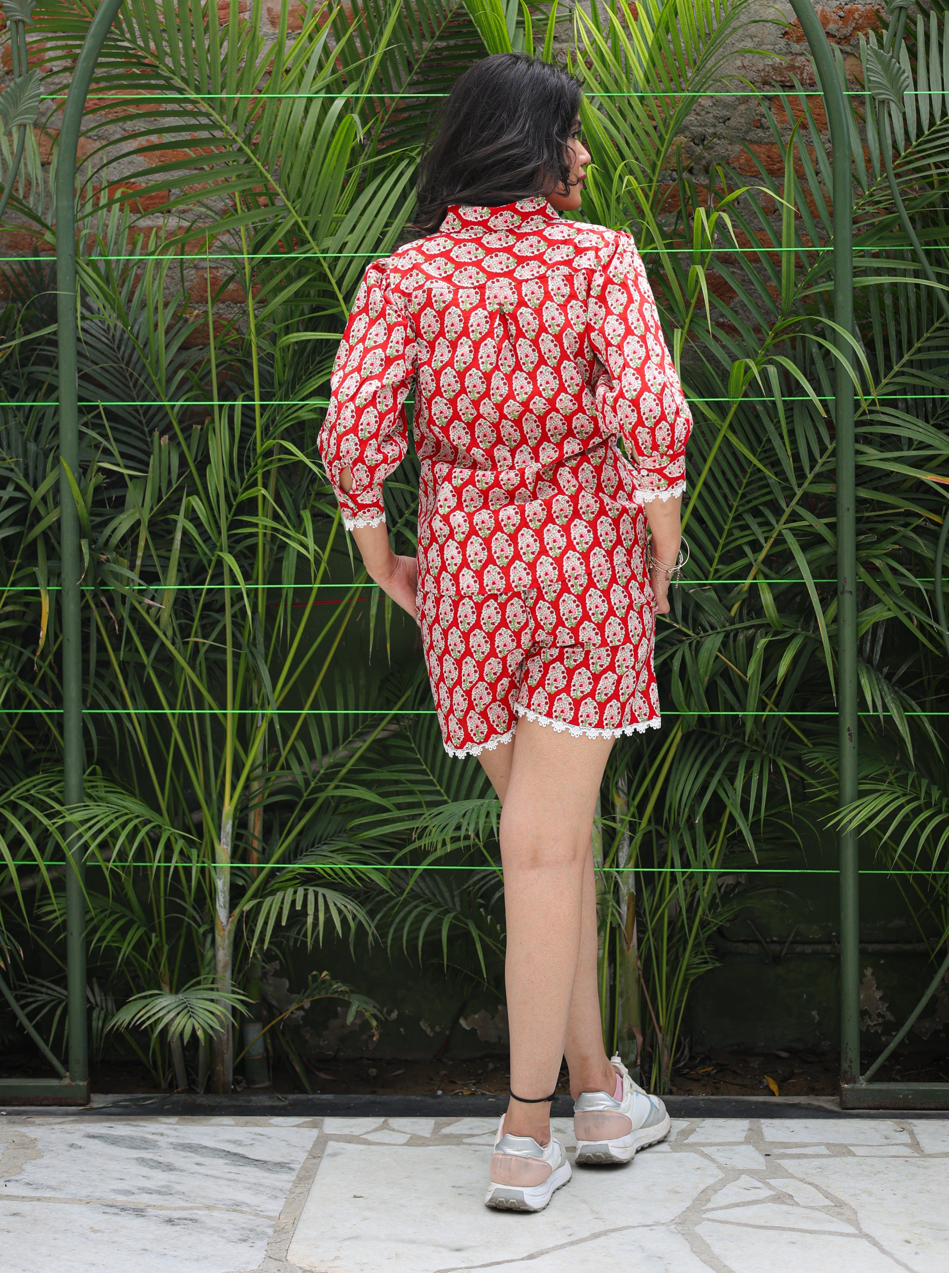 Gulab Summer Co-ord Set
