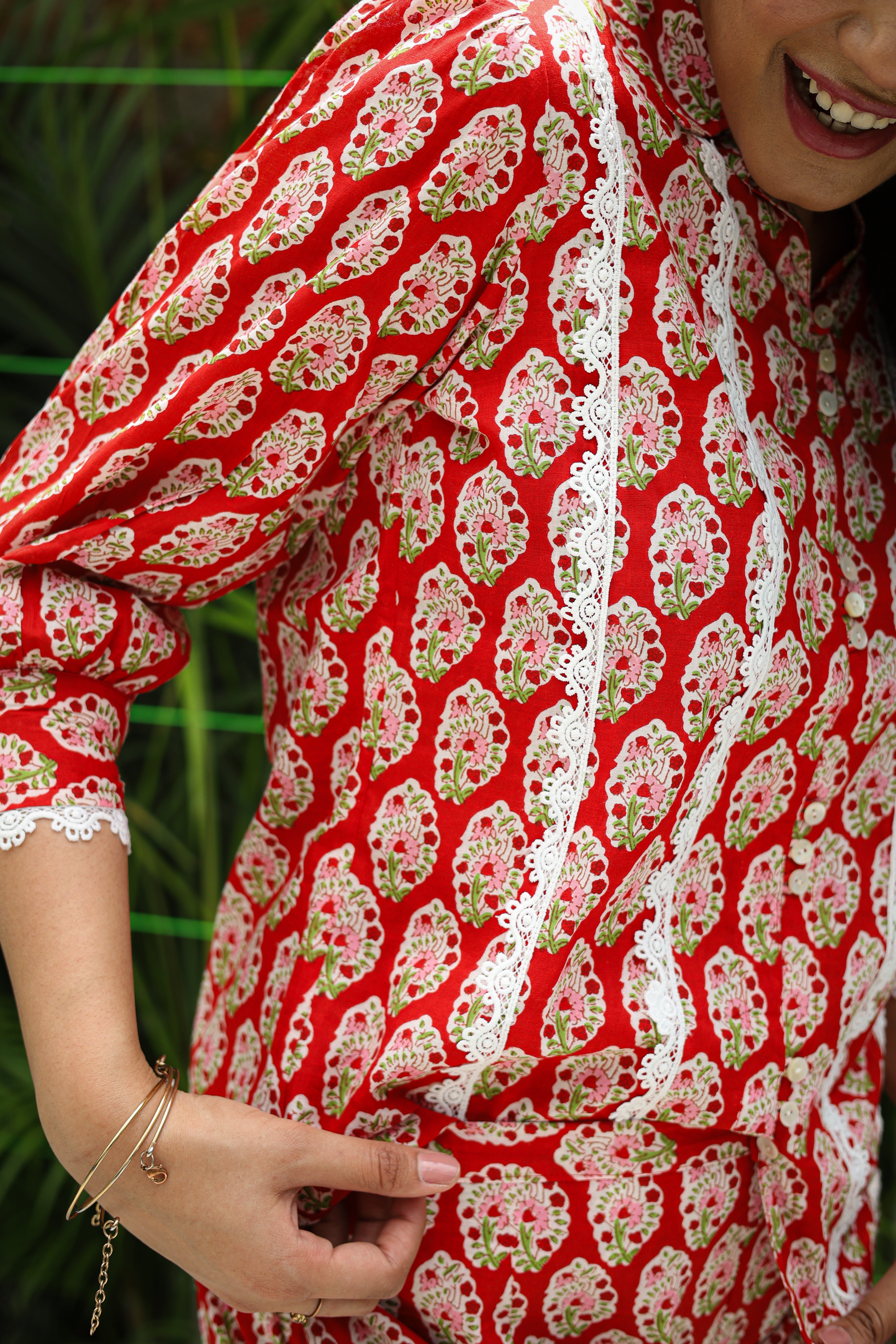 Gulab Summer Co-ord Set