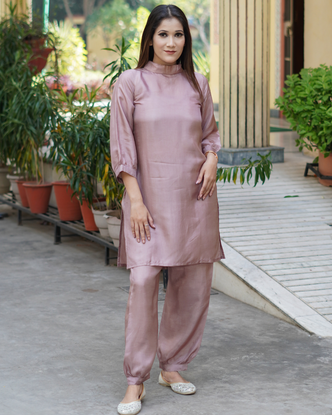 Kurta & Afghani Pant Set