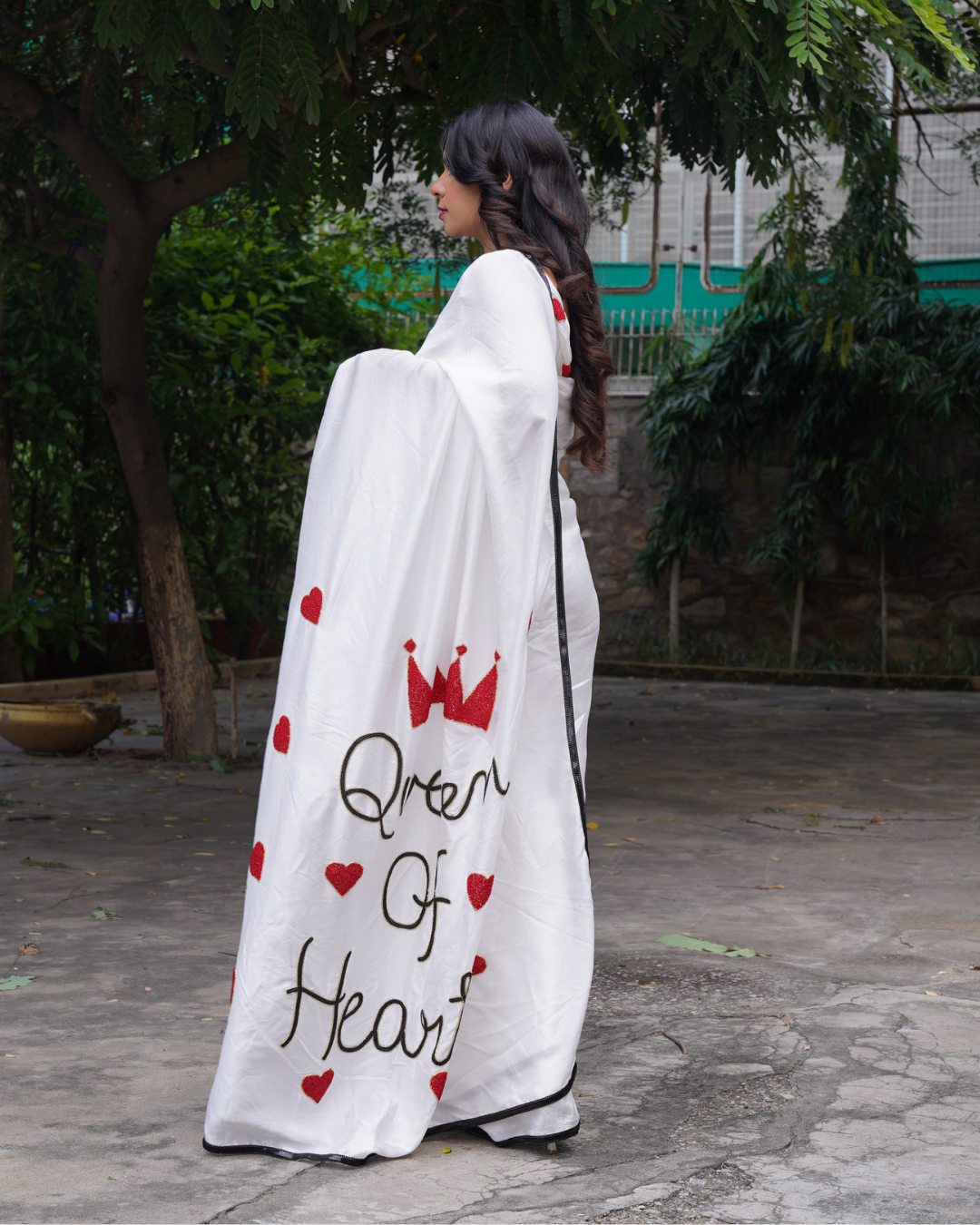 Queen Of Heart Saree