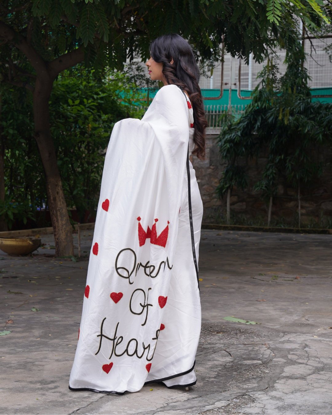 Queen of Heart Saree